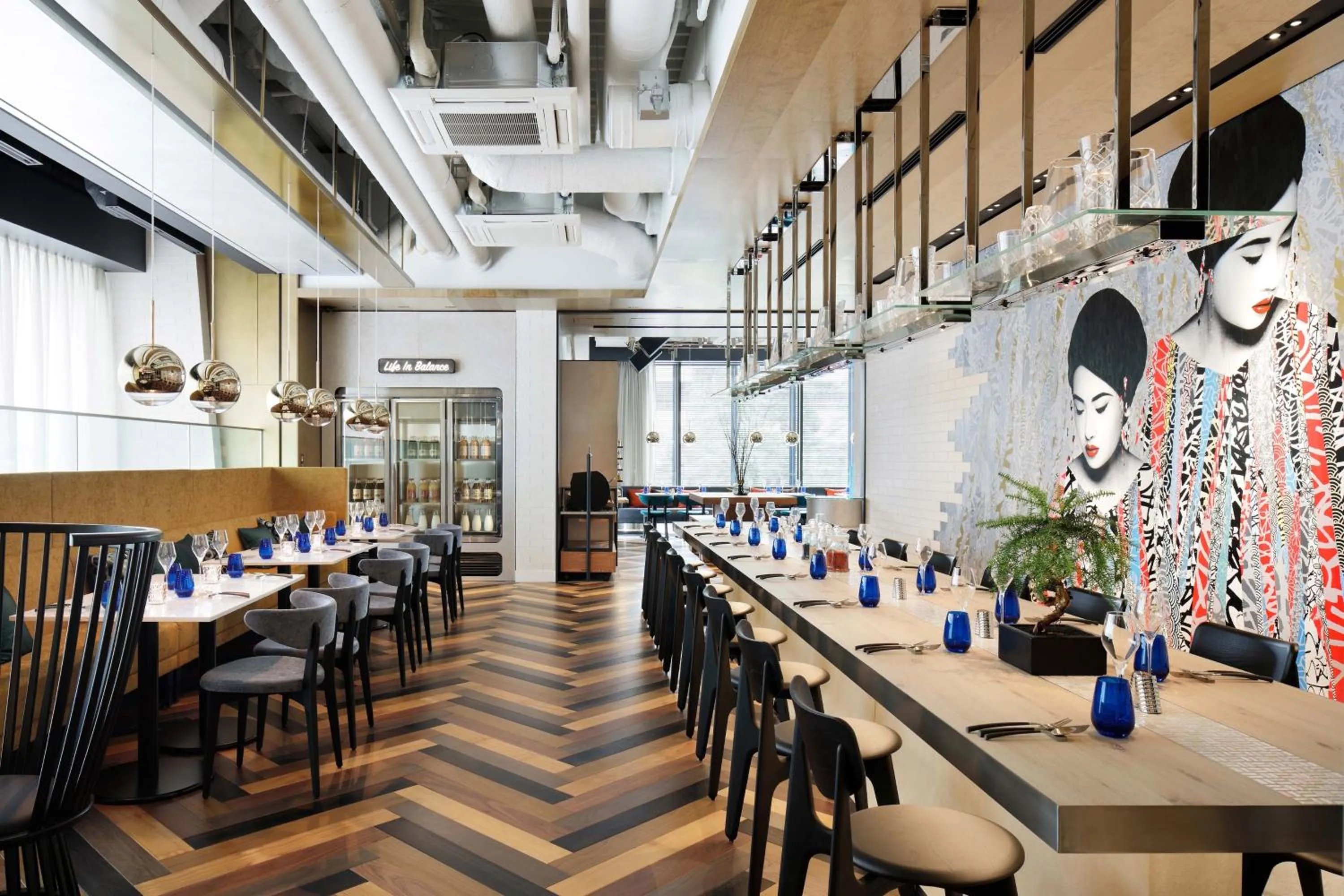 Restaurant/places to eat in Aloft Tokyo Ginza