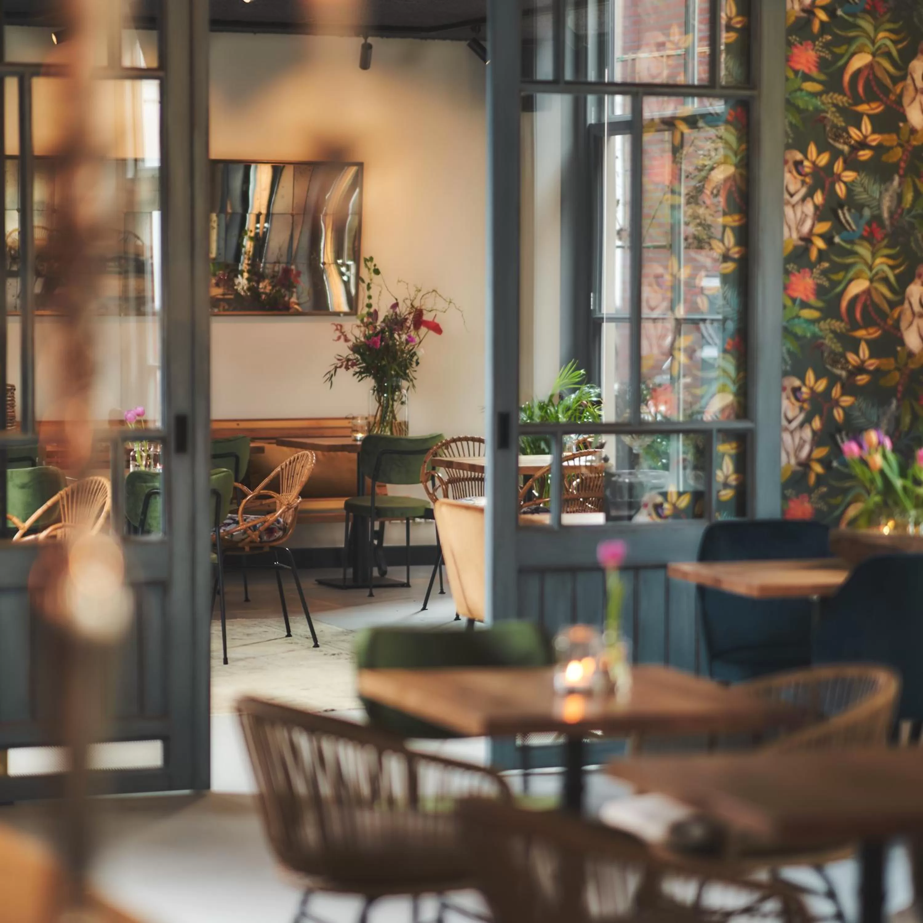 Restaurant/places to eat in Dorpsherberg De Roskam