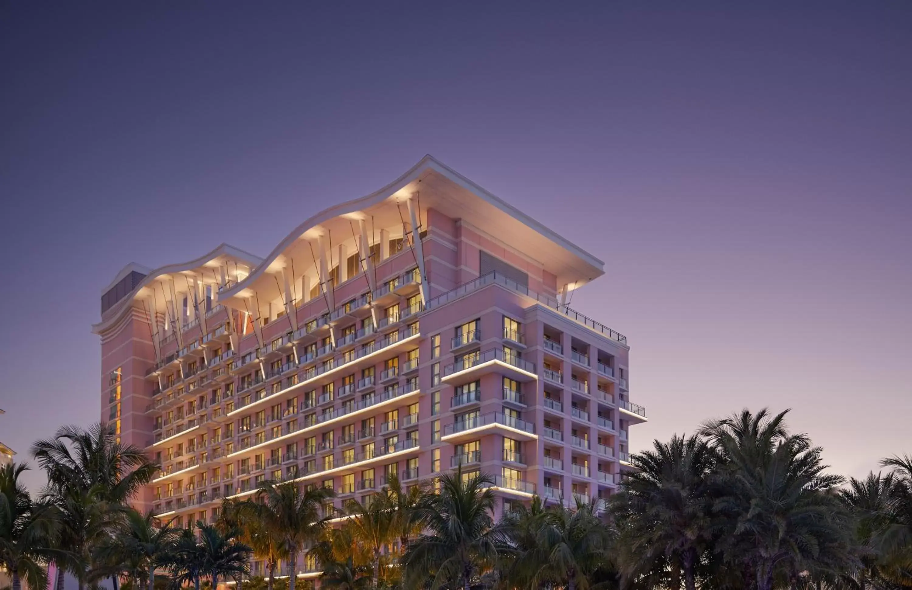 Property Building in SLS at Baha Mar