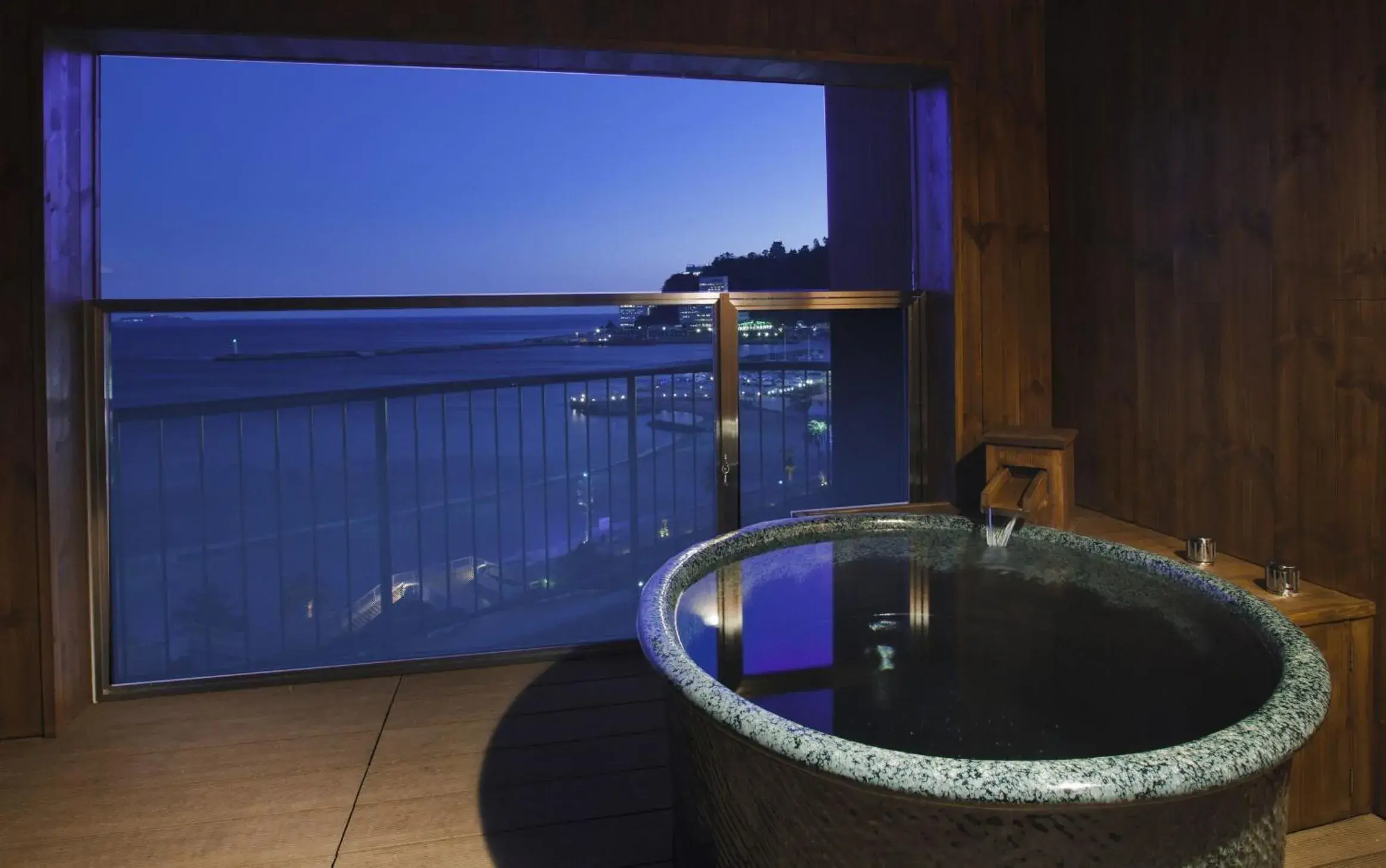 Night in Atami Seaside Spa & Resort