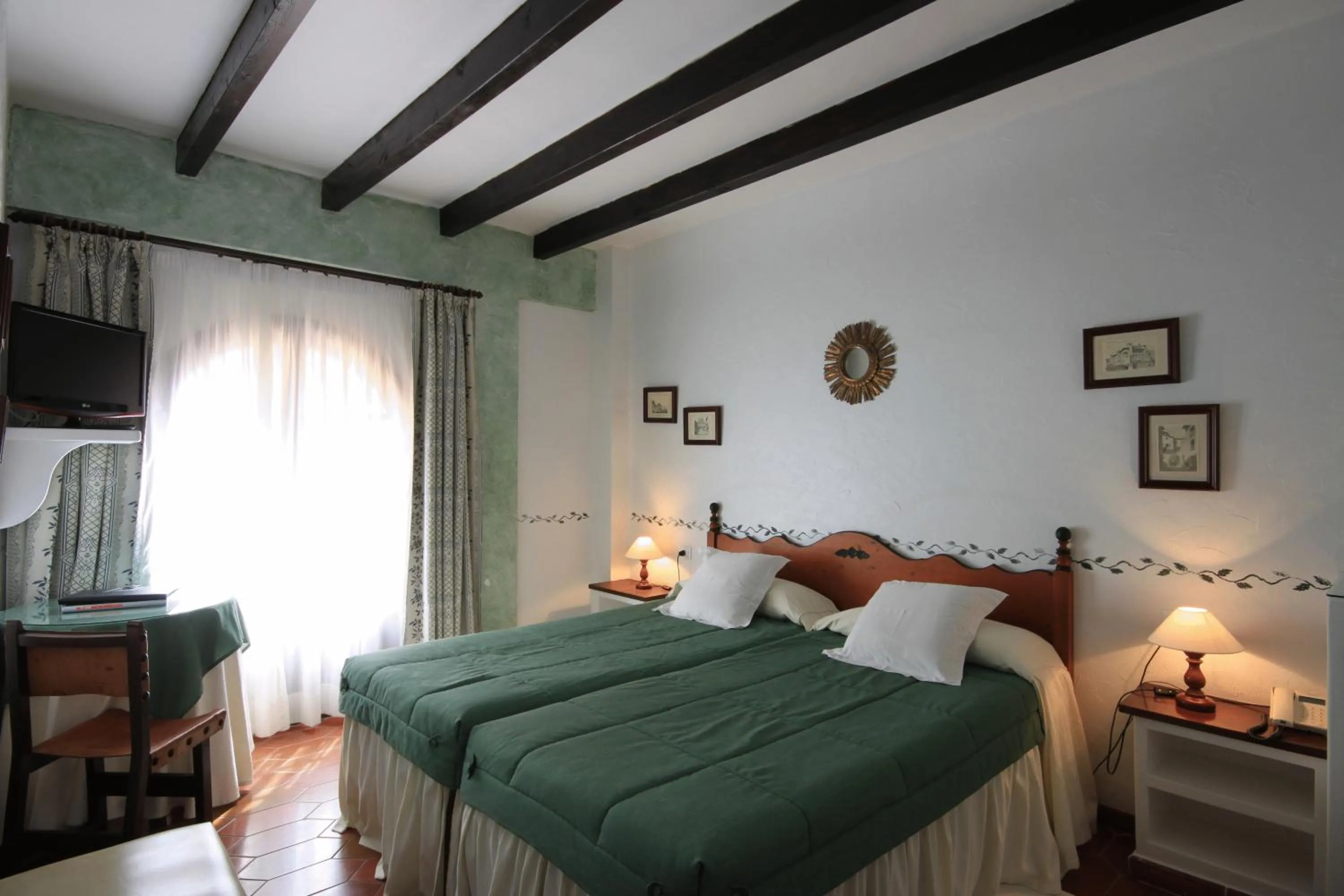 Photo of the whole room, Bed in Petit Hotel Ses Rotges - Only Adults