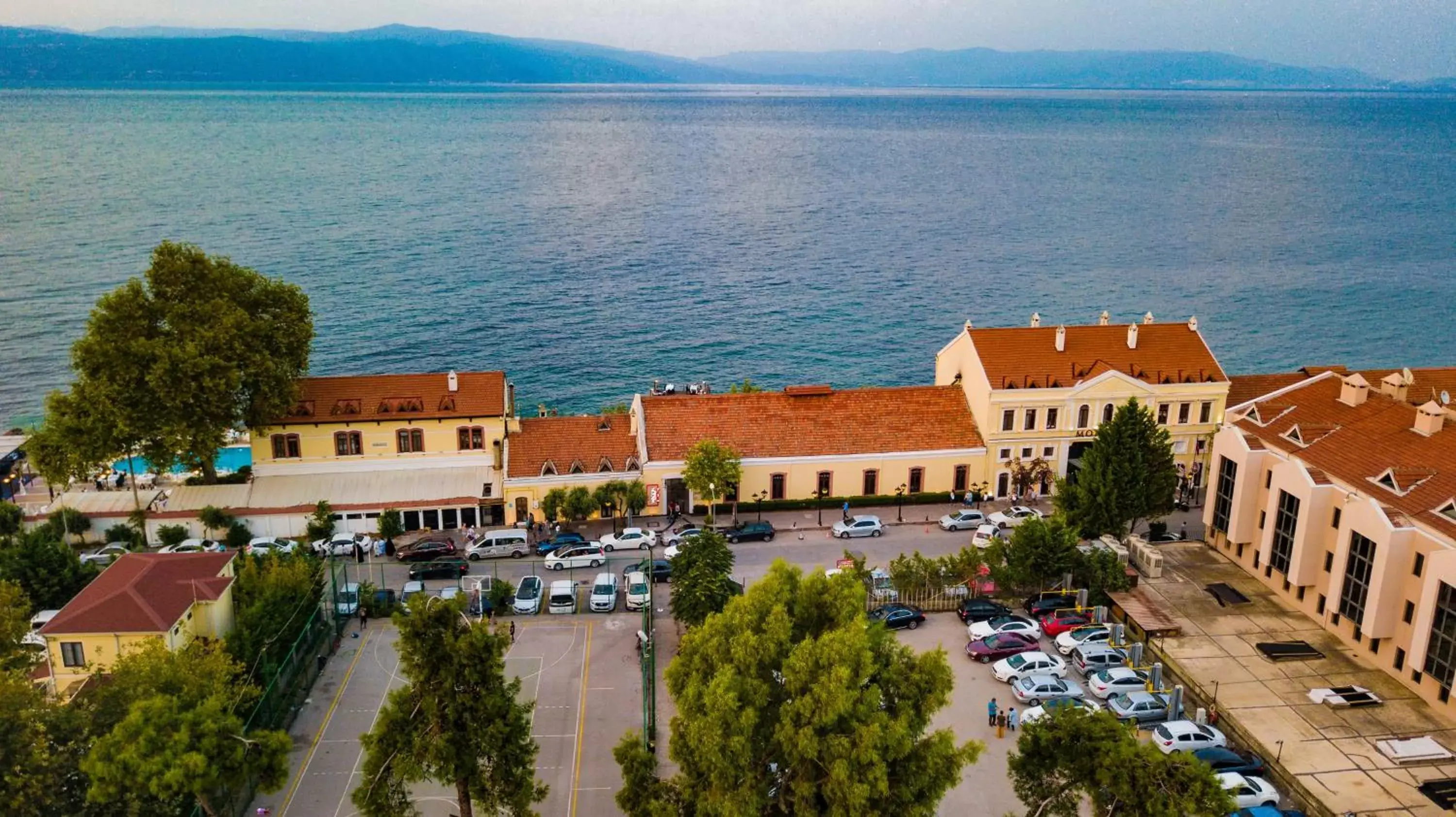 Property building, Bird's-eye View in Montania Special Class Hotel