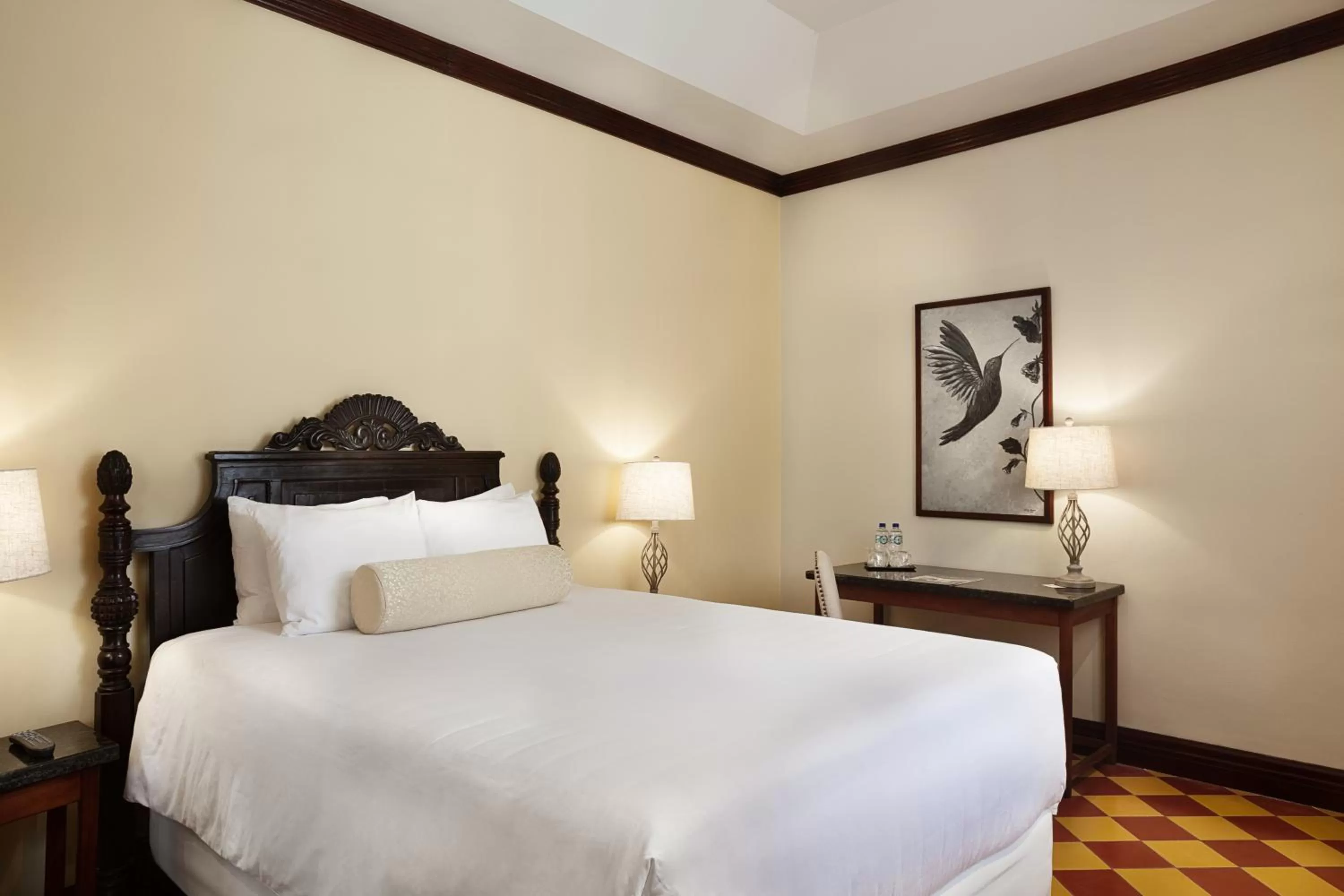 Bed in Hotel la Perla Leon