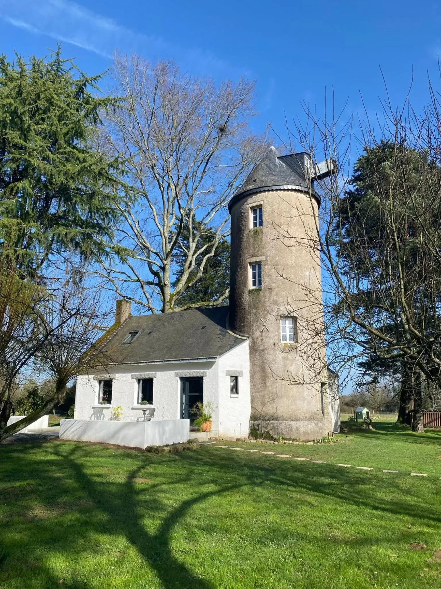 Property Building in Le moulin de La Retardière