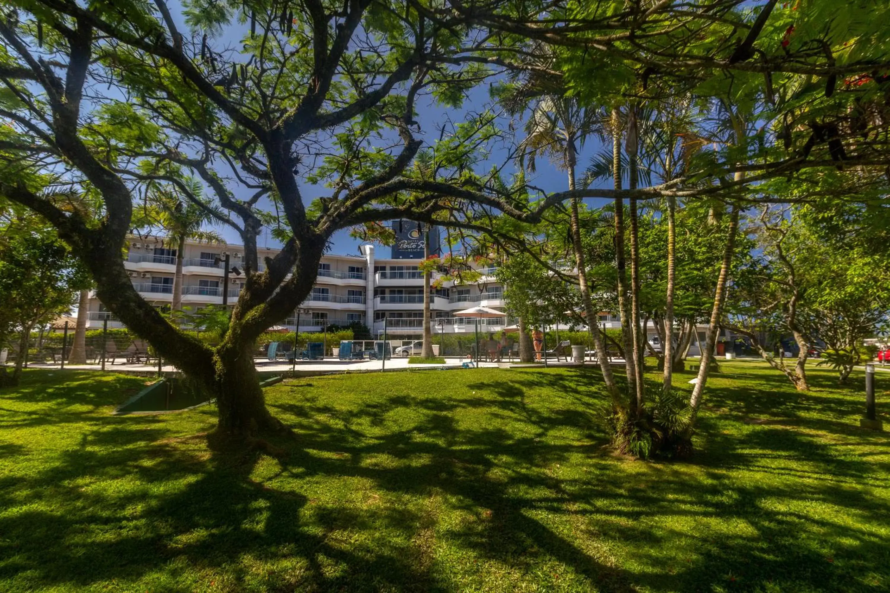 Property Building in Hotel Porto Sol Beach