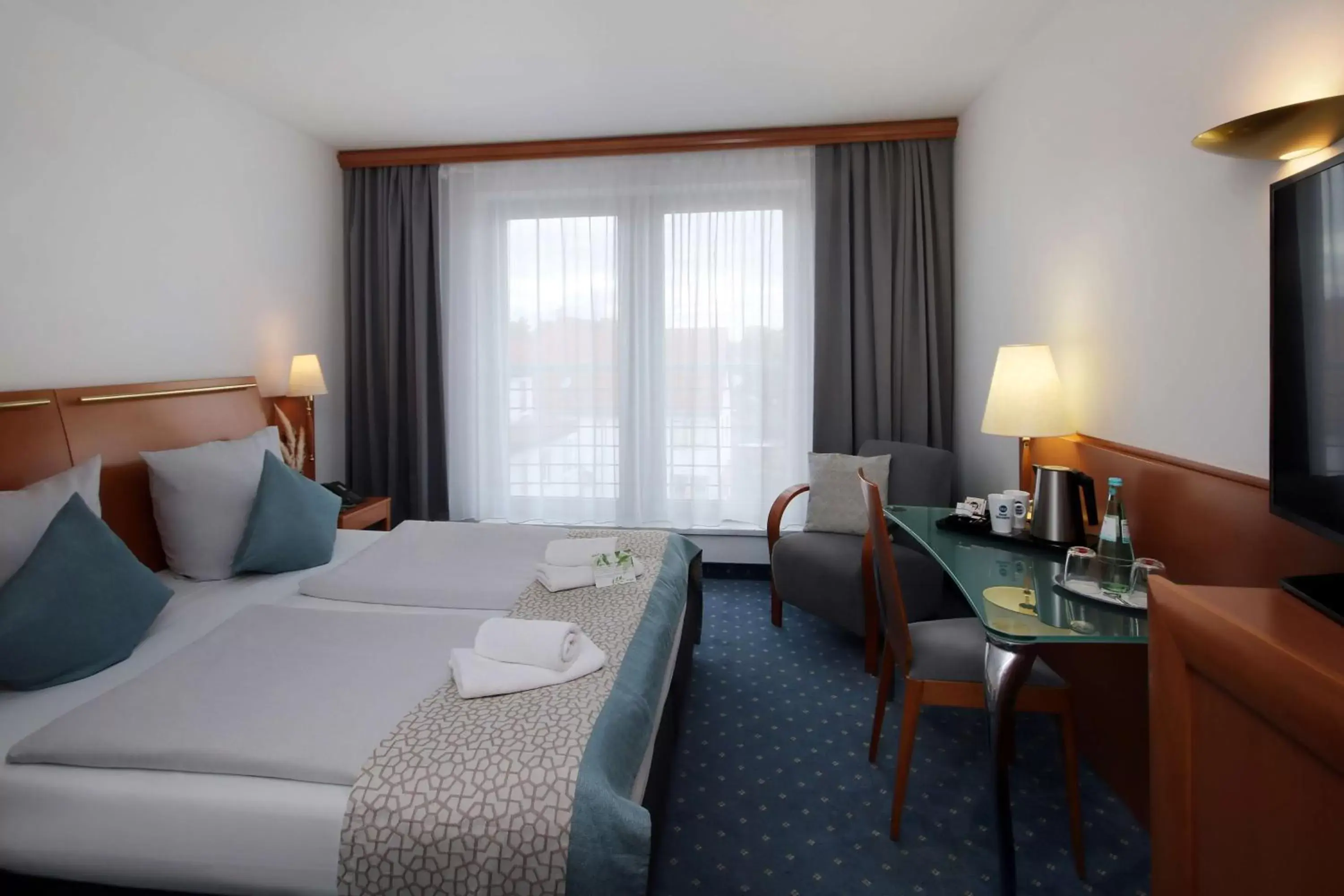 Bedroom in Best Western Hotel Halle-Merseburg