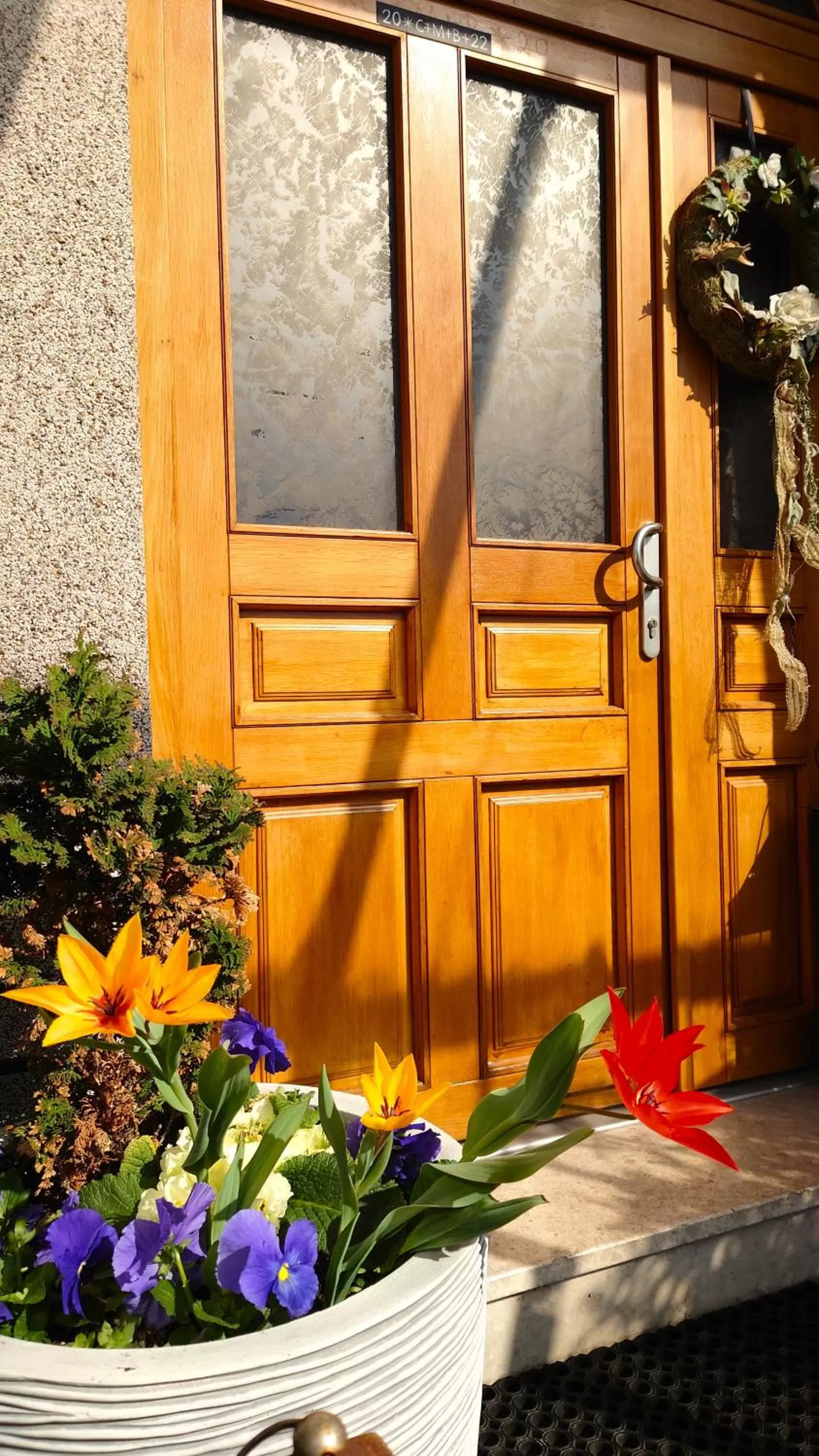 Facade/entrance in Hotel Garni Zur Traube