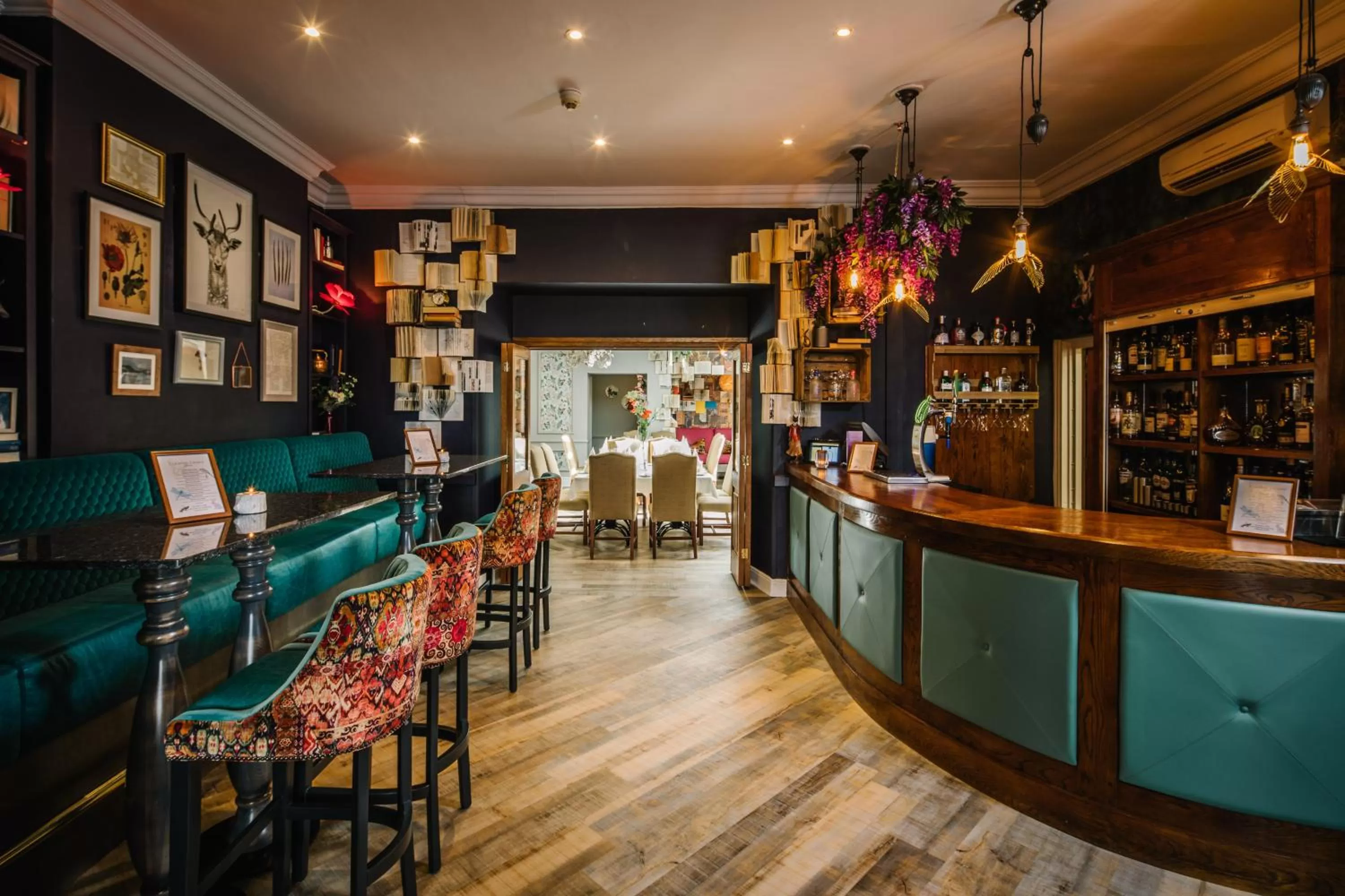 Lounge or bar in Lindeth Howe