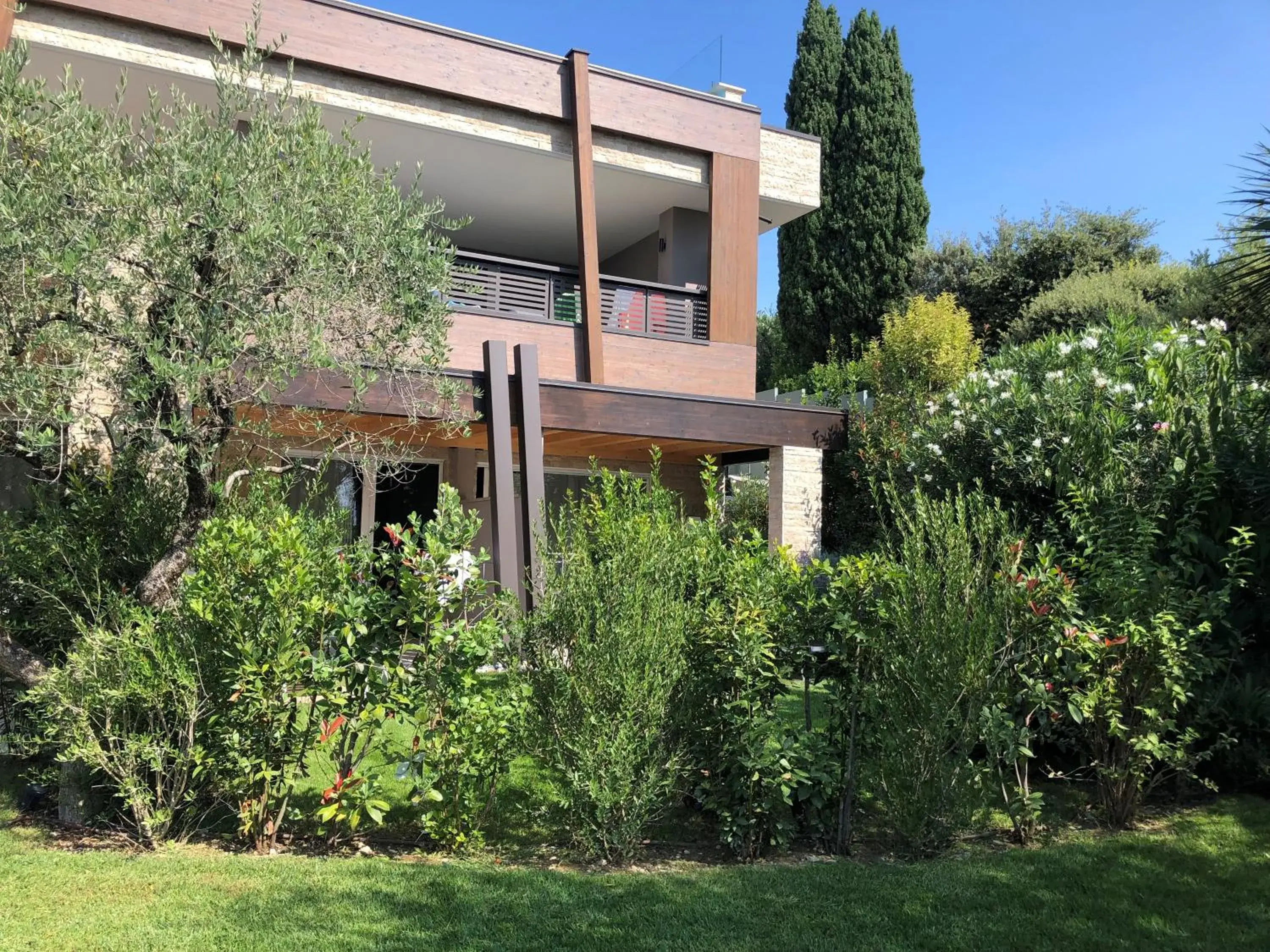 Garden, Property Building in Lamasu RioVerde - Lago di Garda