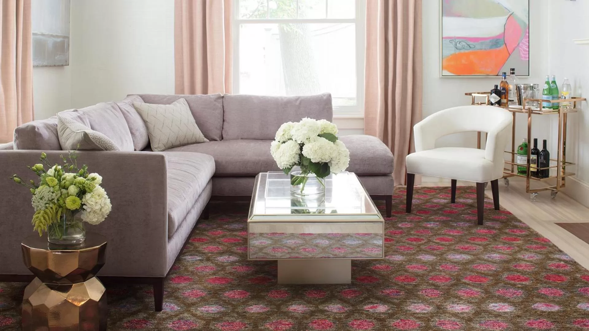 Living room in 33 Main