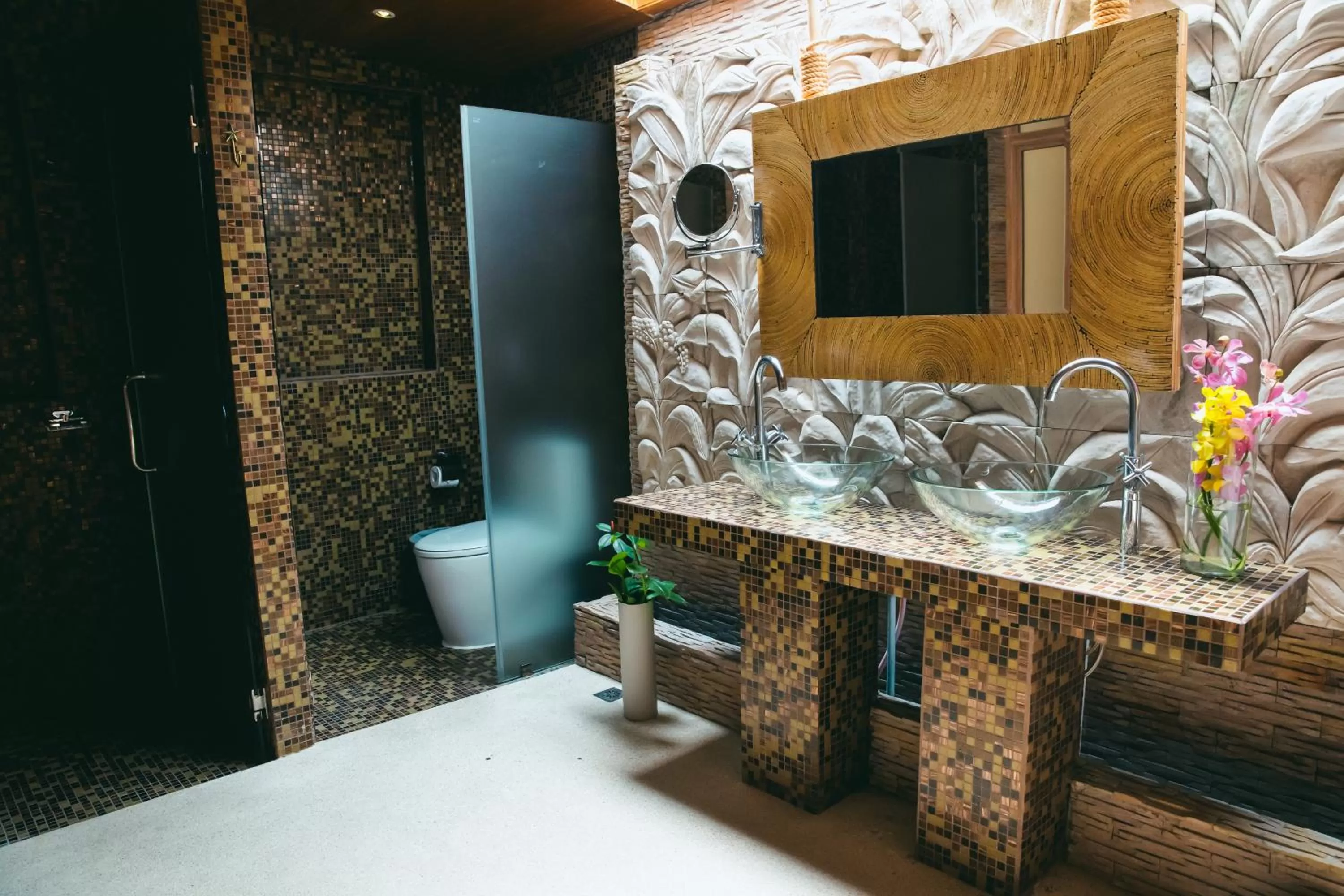 Bathroom in Dhevan Dara Resort & Spa Hua Hin - Pool Villa