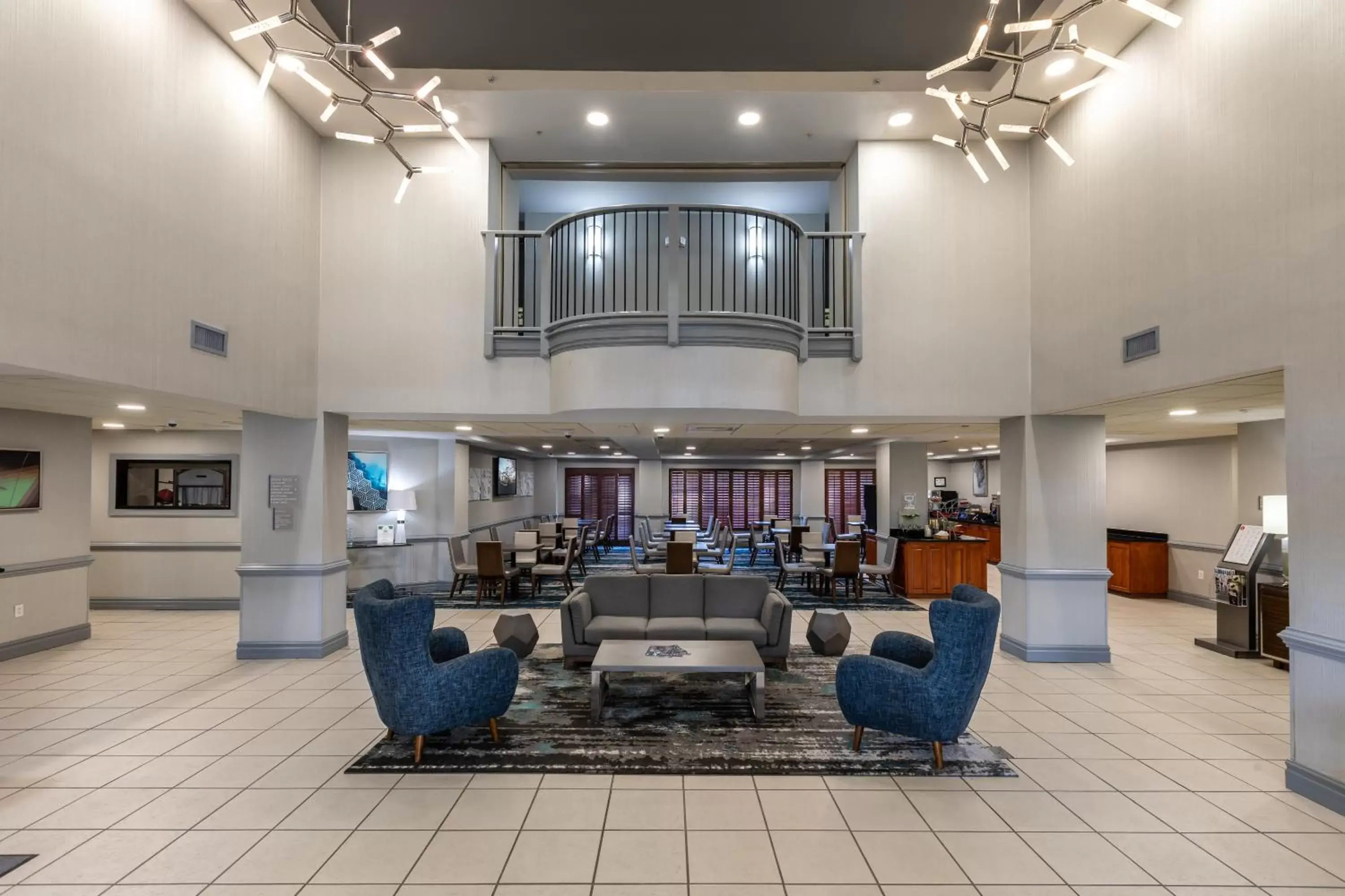 Lobby or reception in Wingate by Wyndham Charlotte Concord Mills/Speedway Lobby or reception in Wingate by Wyndham Charlotte Concord Mills/Speedway