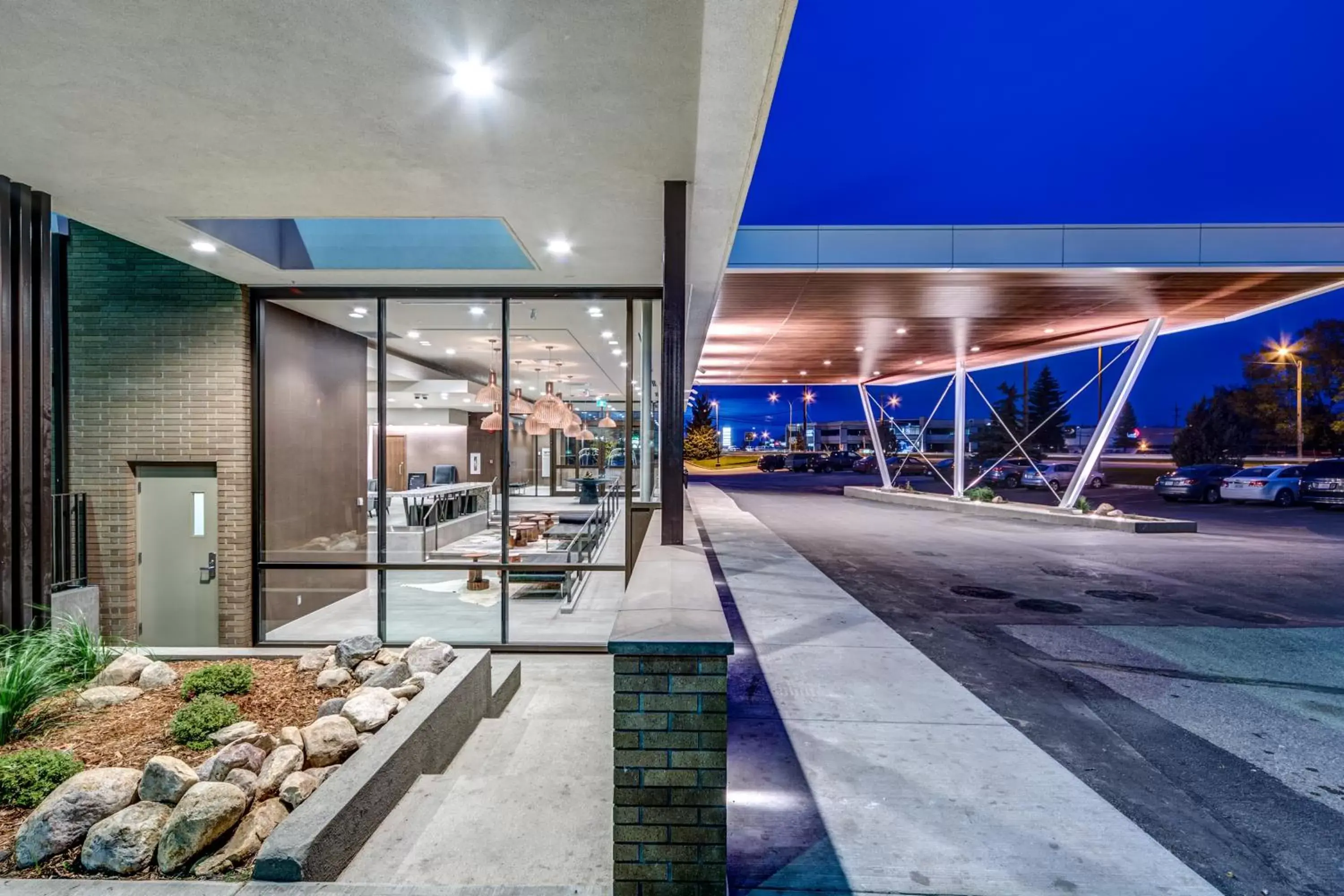 Facade/entrance in Heritage Inn Hotel & Convention Centre - Saskatoon