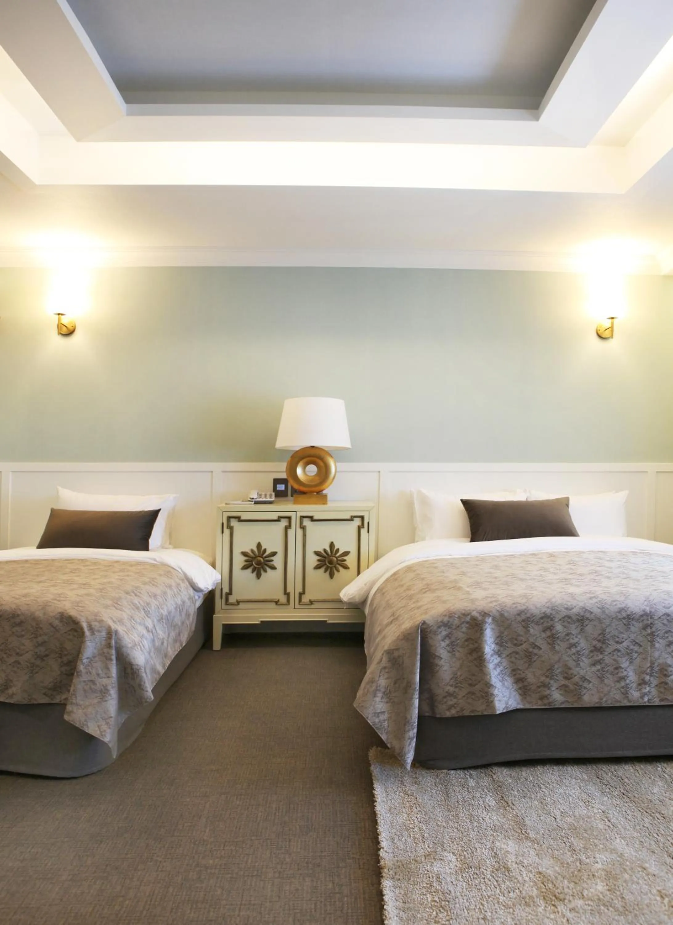 Bed in Polaris Hotel