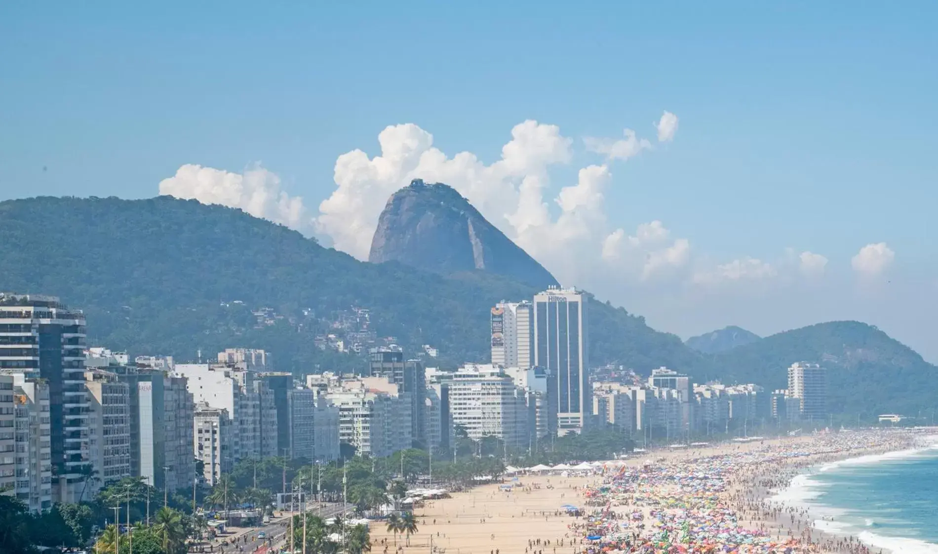 Natural landscape in Pestana Rio Atlantica