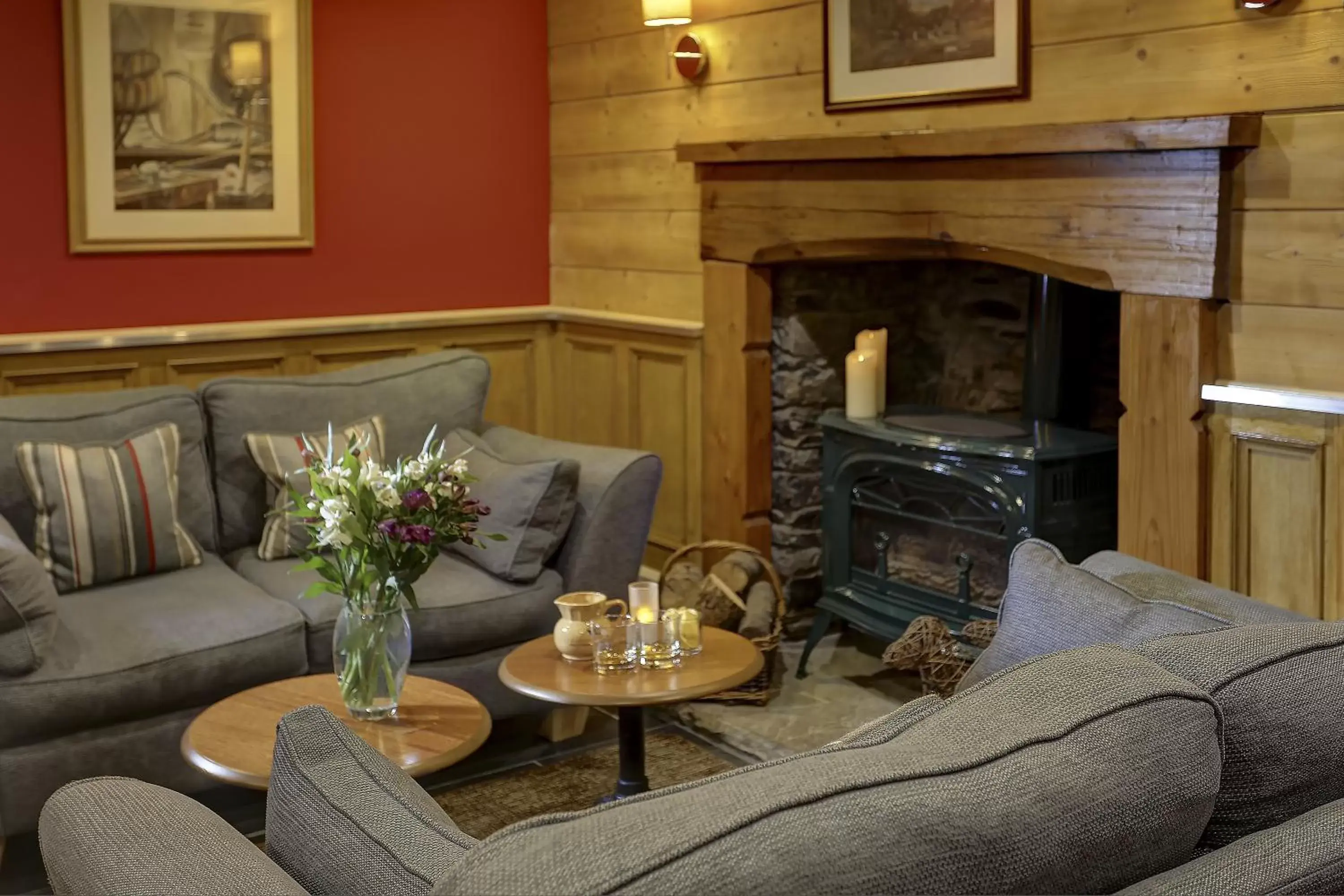 Lounge or bar, Restaurant/Places to Eat in Philipburn Hotel, BW Signature Collection