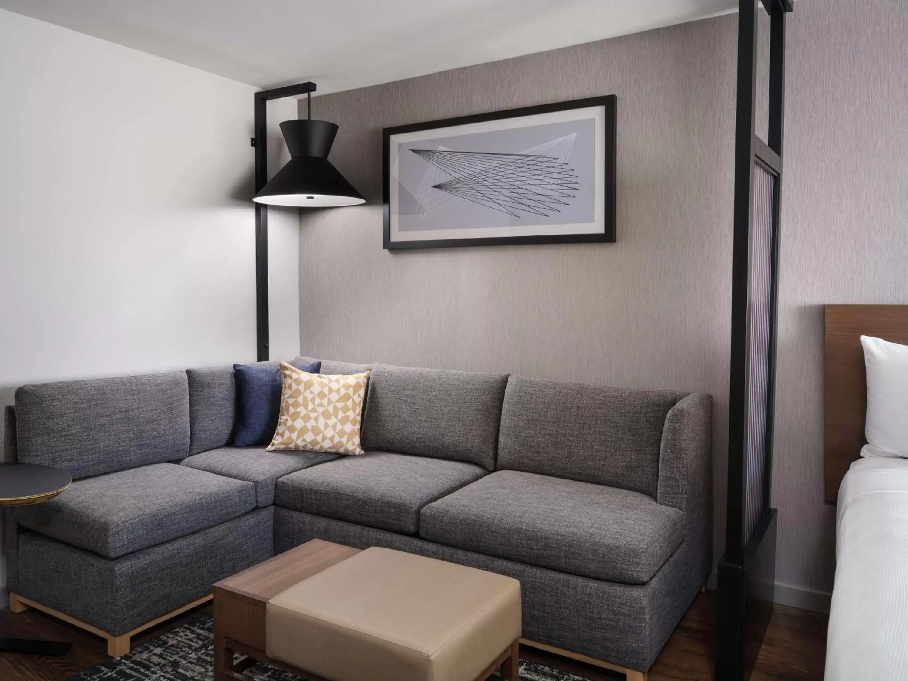 Bedroom, Seating Area in Hyatt Place Omaha/Downtown-Old Market