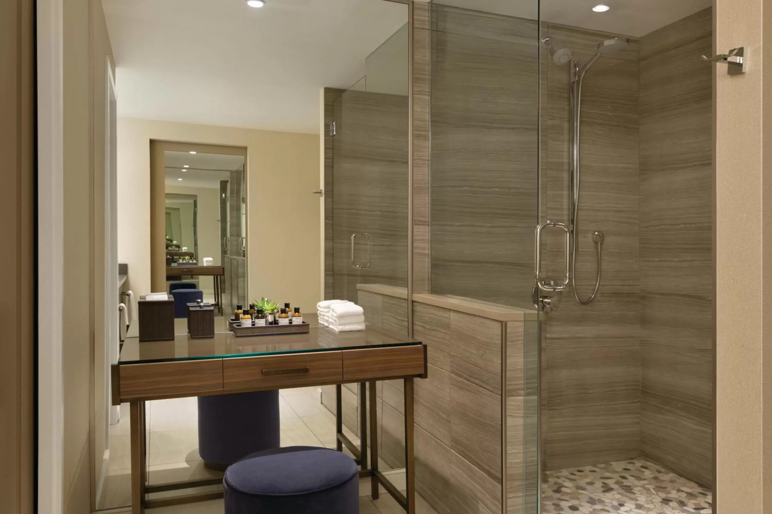 Shower, Bathroom in Fairmont Scottsdale Princess