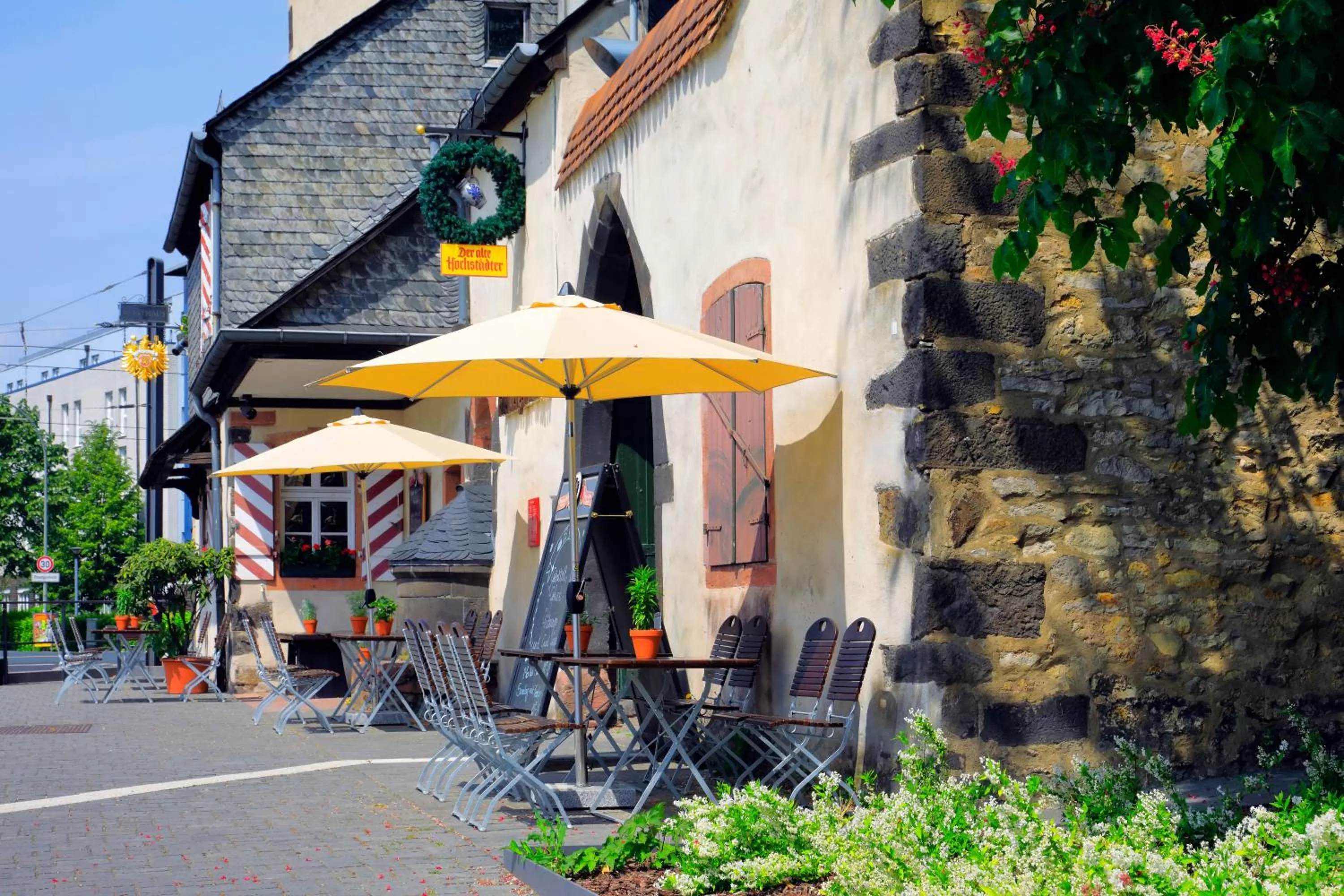 Property building in Best Western Premier IB Hotel Friedberger Warte