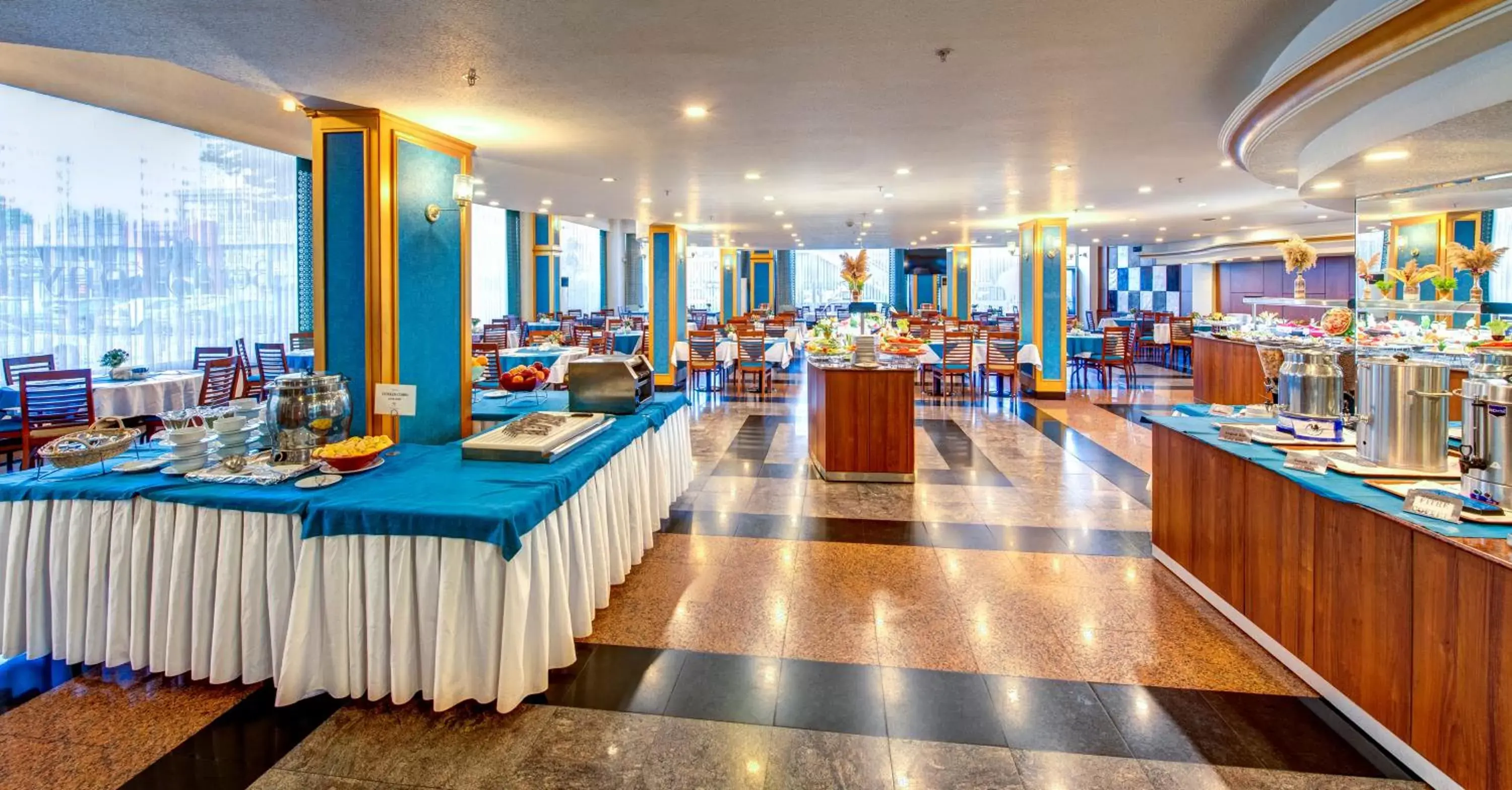 Restaurant/places to eat in Bera Konya Hotel