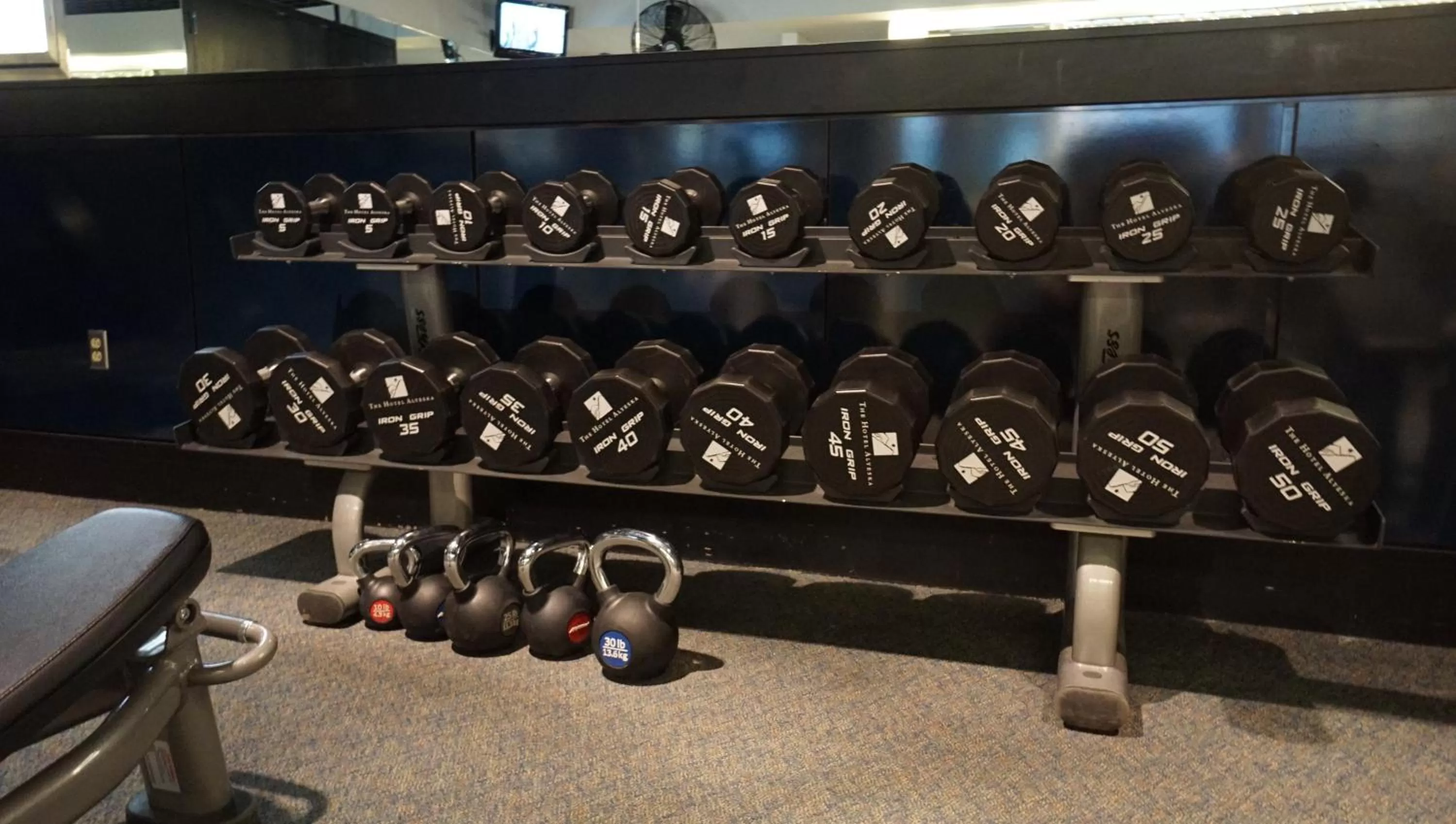 Fitness centre/facilities in Alyeska Resort