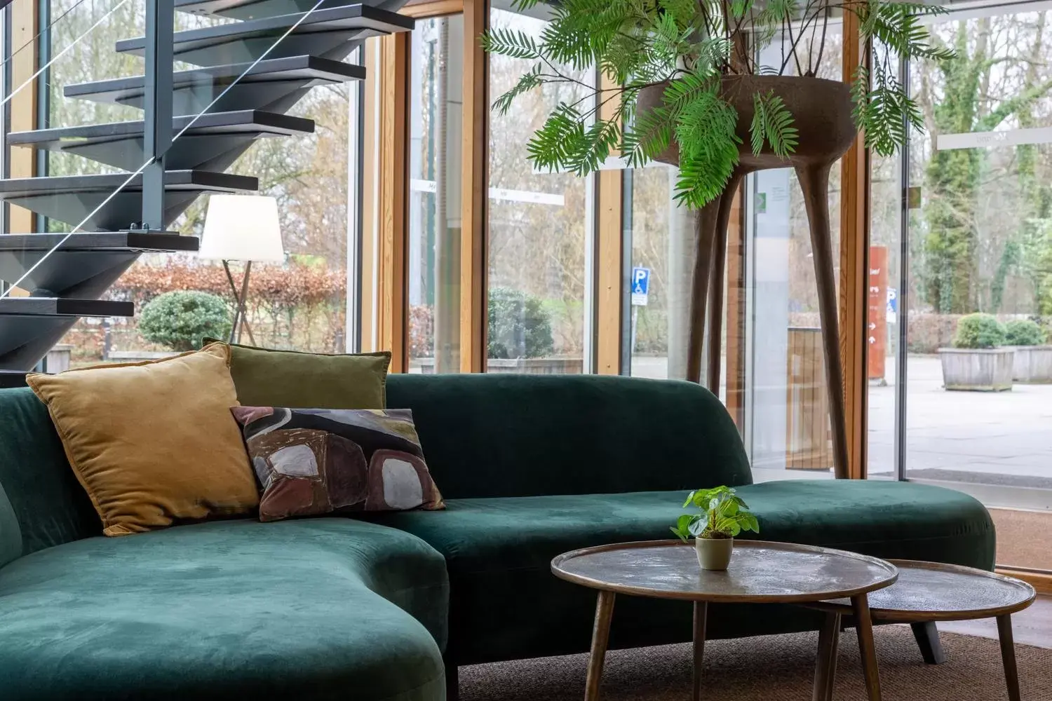 Lobby or reception, Seating Area in Hotel Mitland