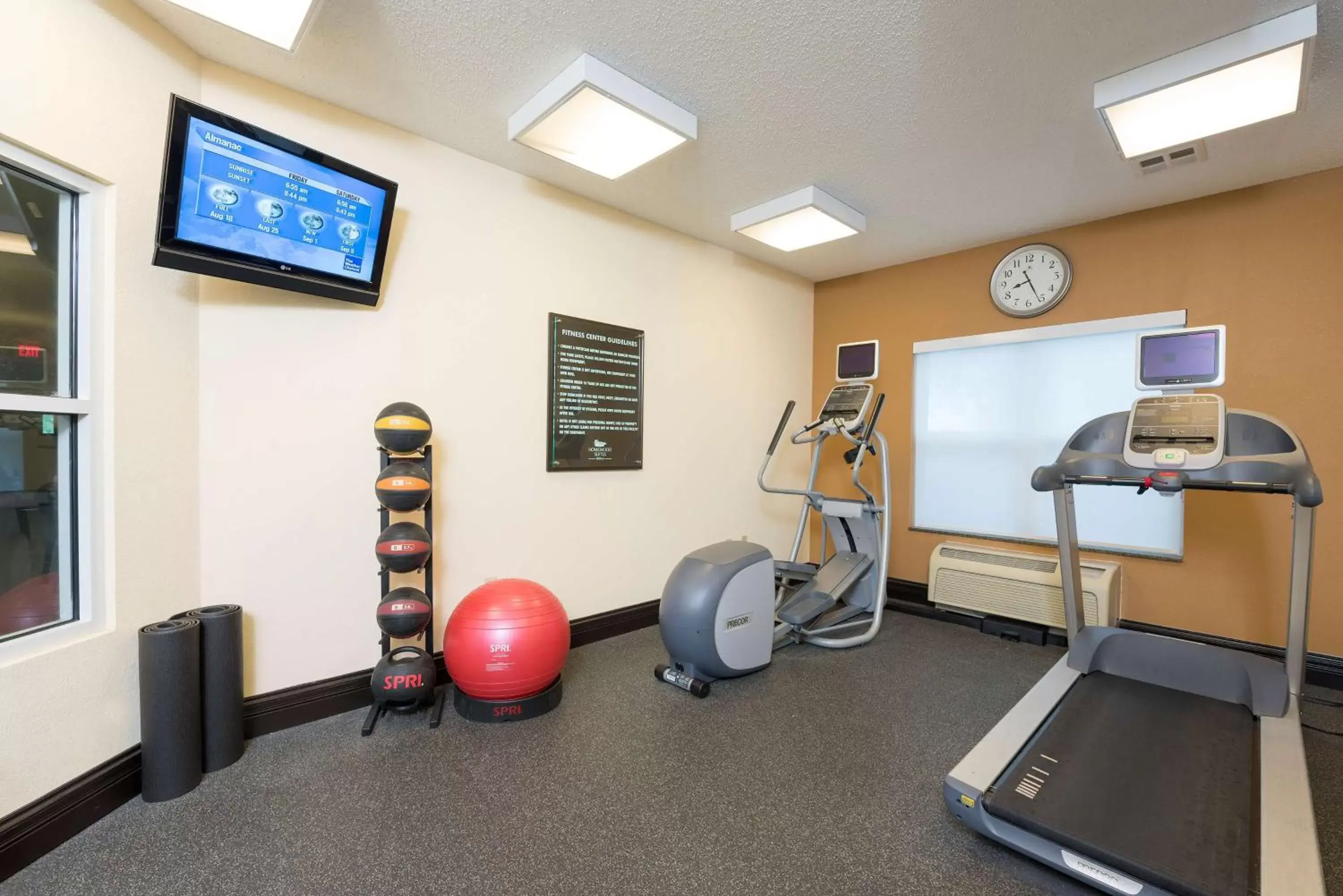 Fitness centre/facilities, Fitness Center/Facilities in Homewood Suites by Hilton Indianapolis Airport / Plainfield