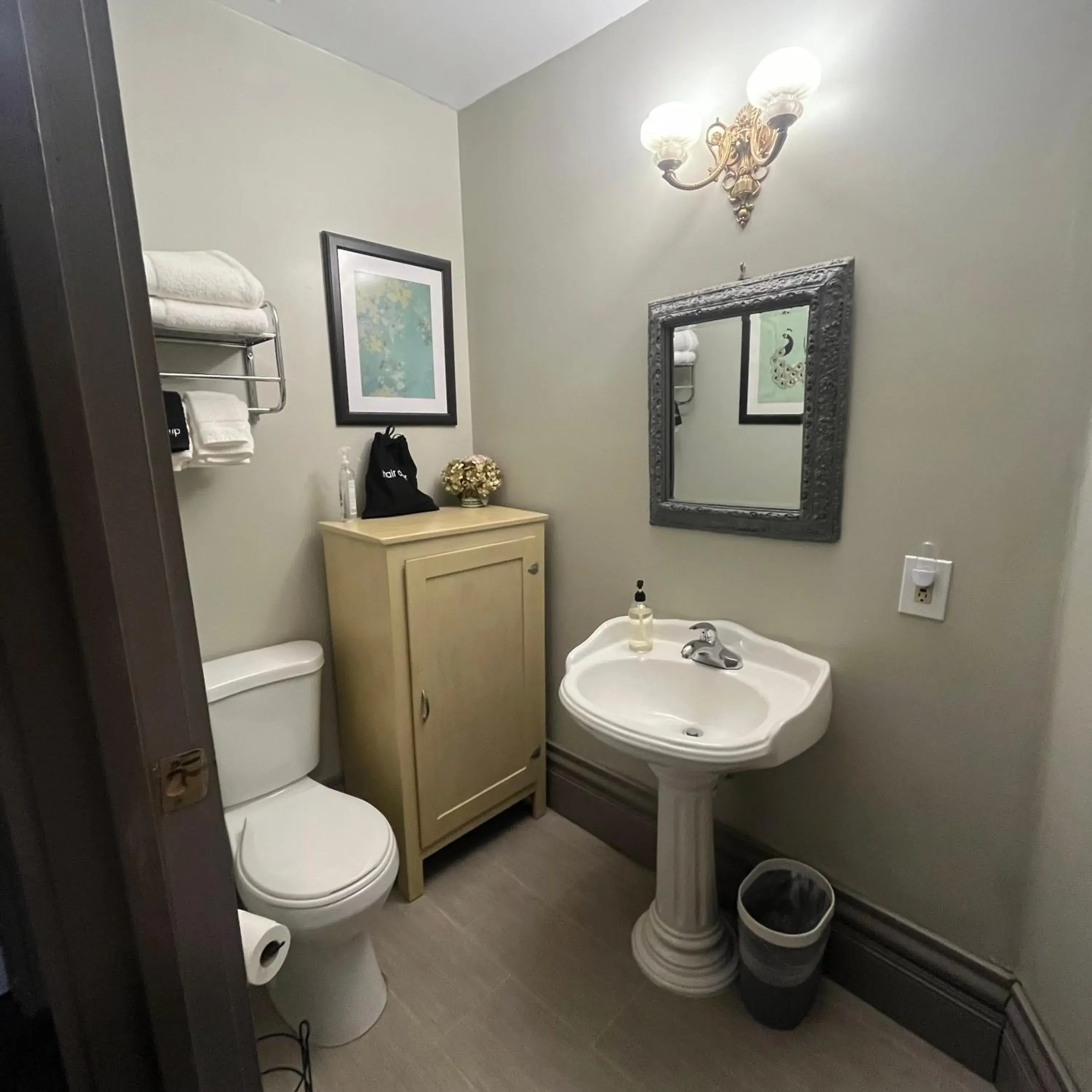 Toilet, Bathroom in Stone Gables Inn