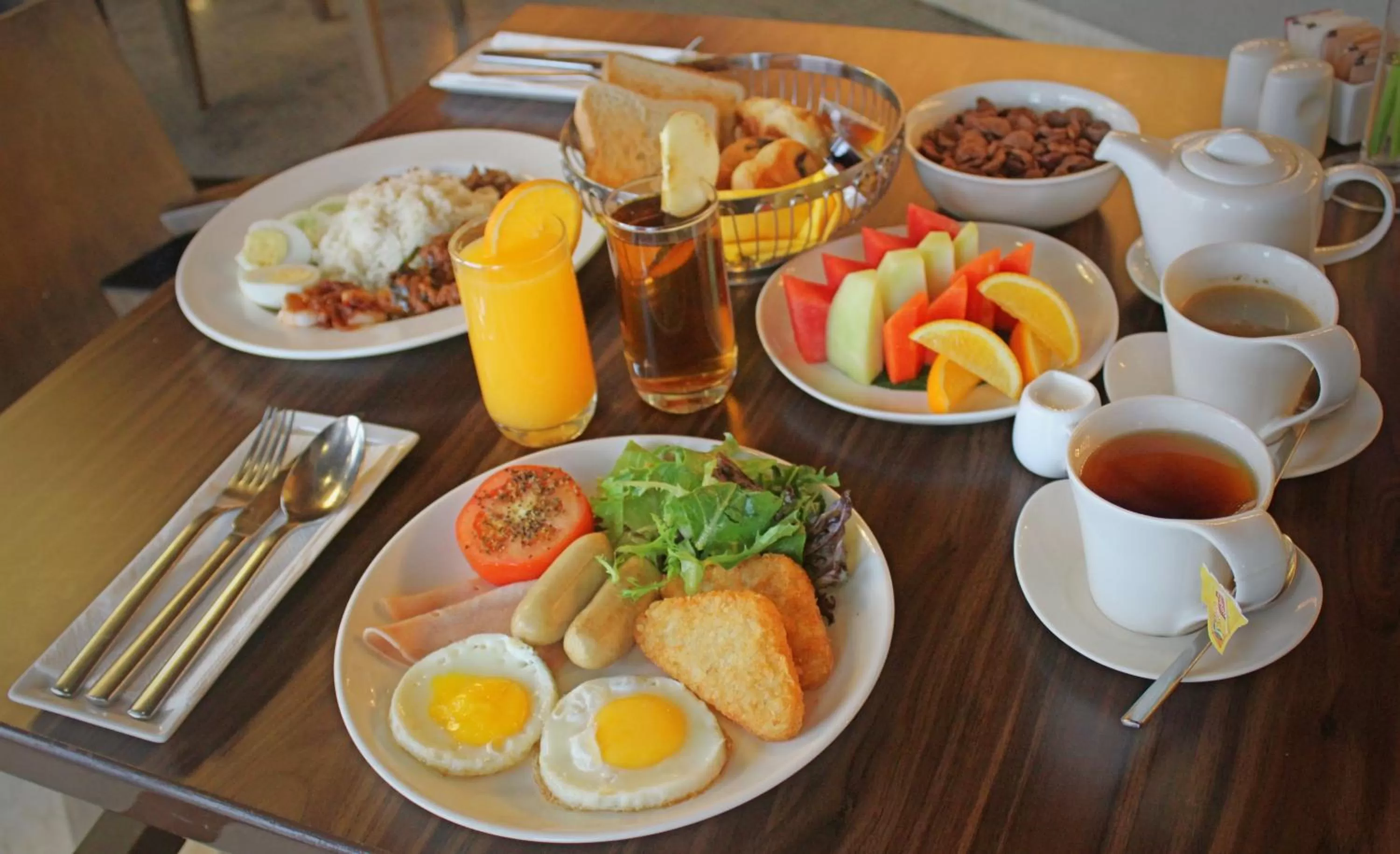 Breakfast in St Giles Wembley Penang