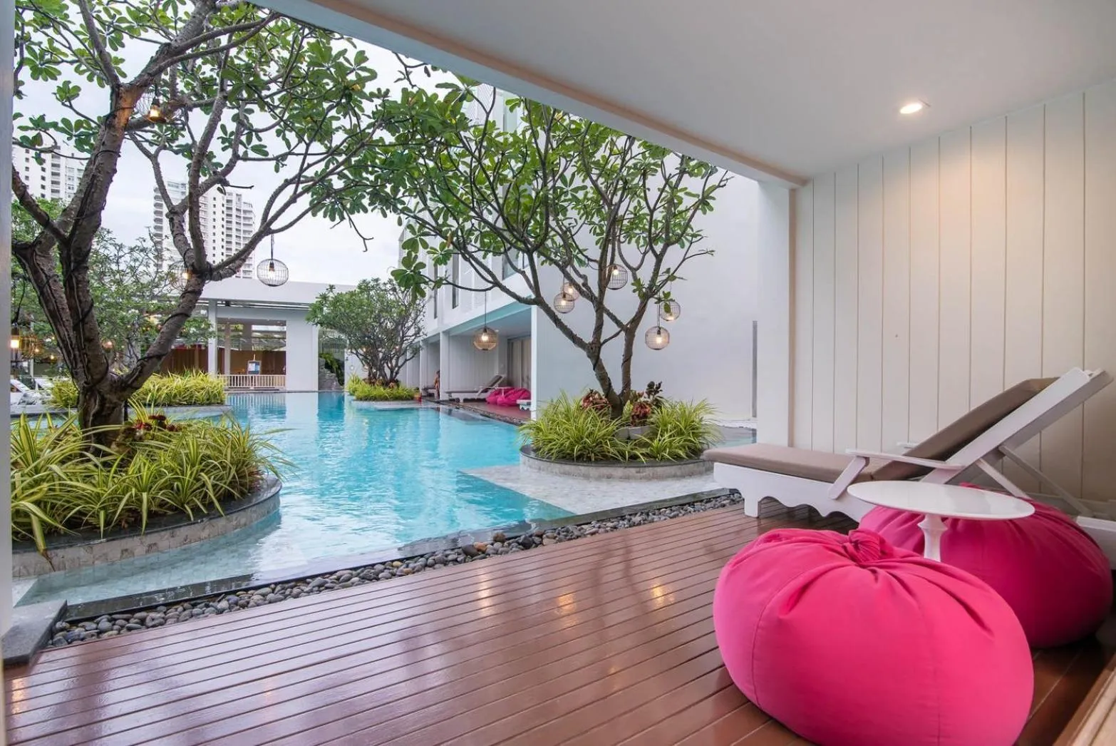 Patio in The Sea Cret Hua Hin