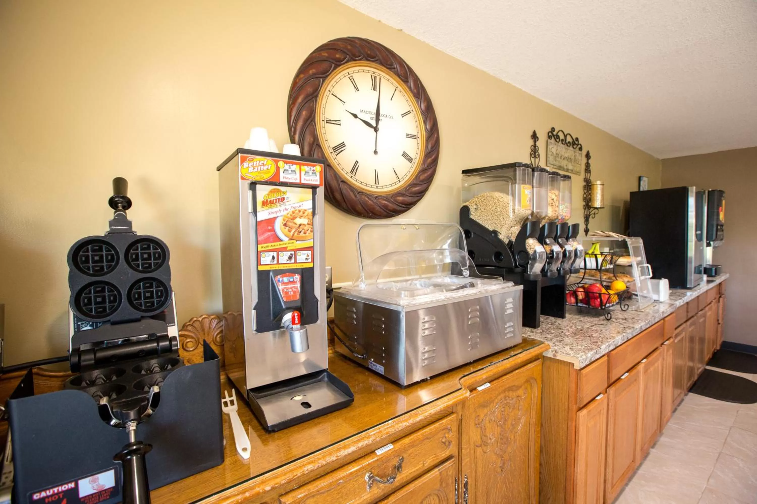 Food and drinks in Rosebud Inn