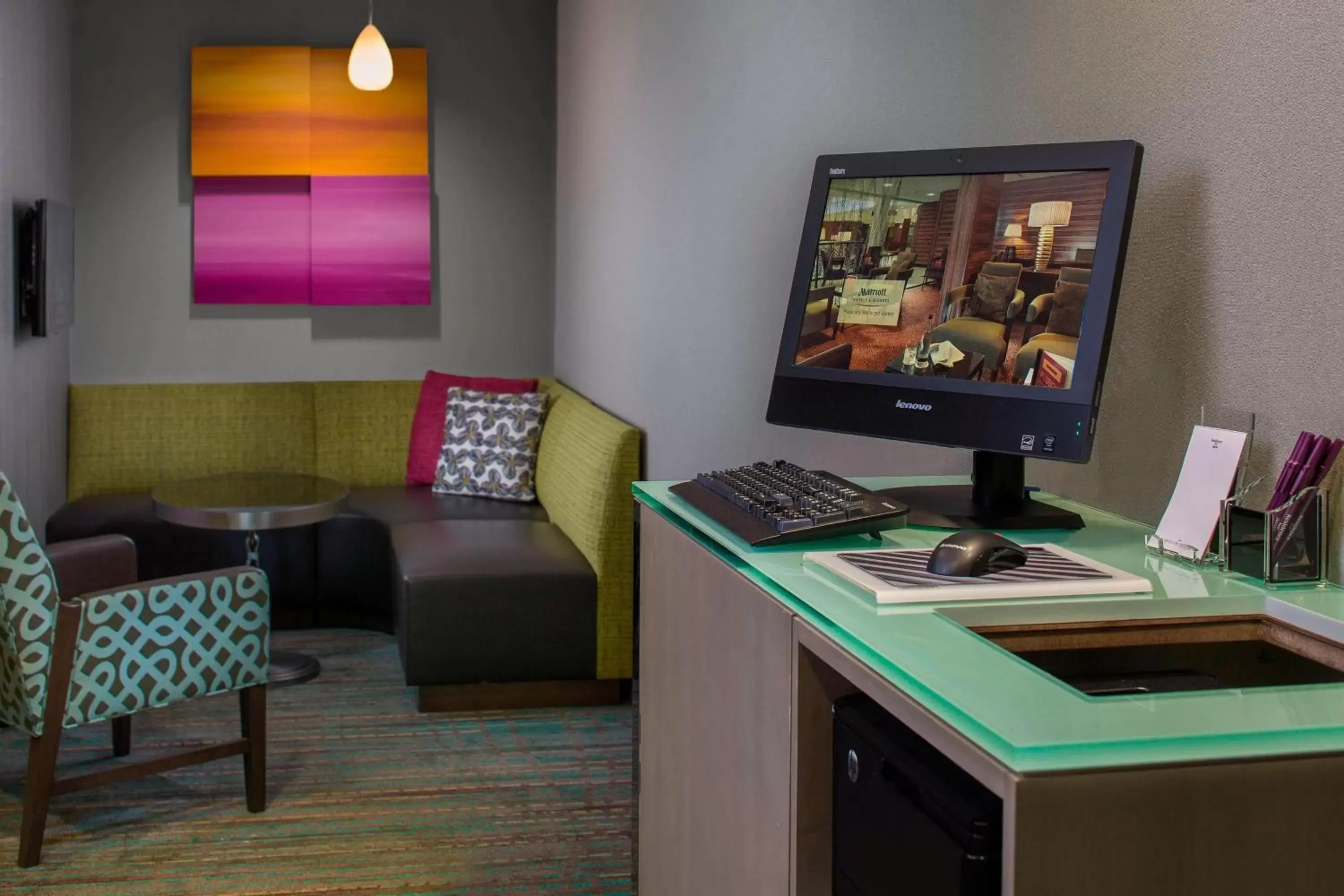 Business facilities, TV/Entertainment Center in Residence Inn by Marriott New Orleans Metairie