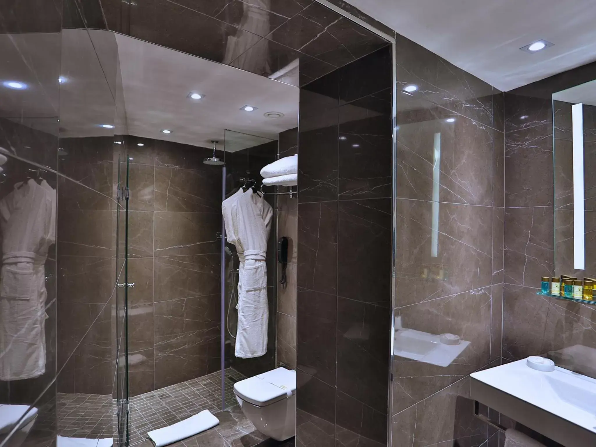 Bathroom in Hotel Zurich Istanbul