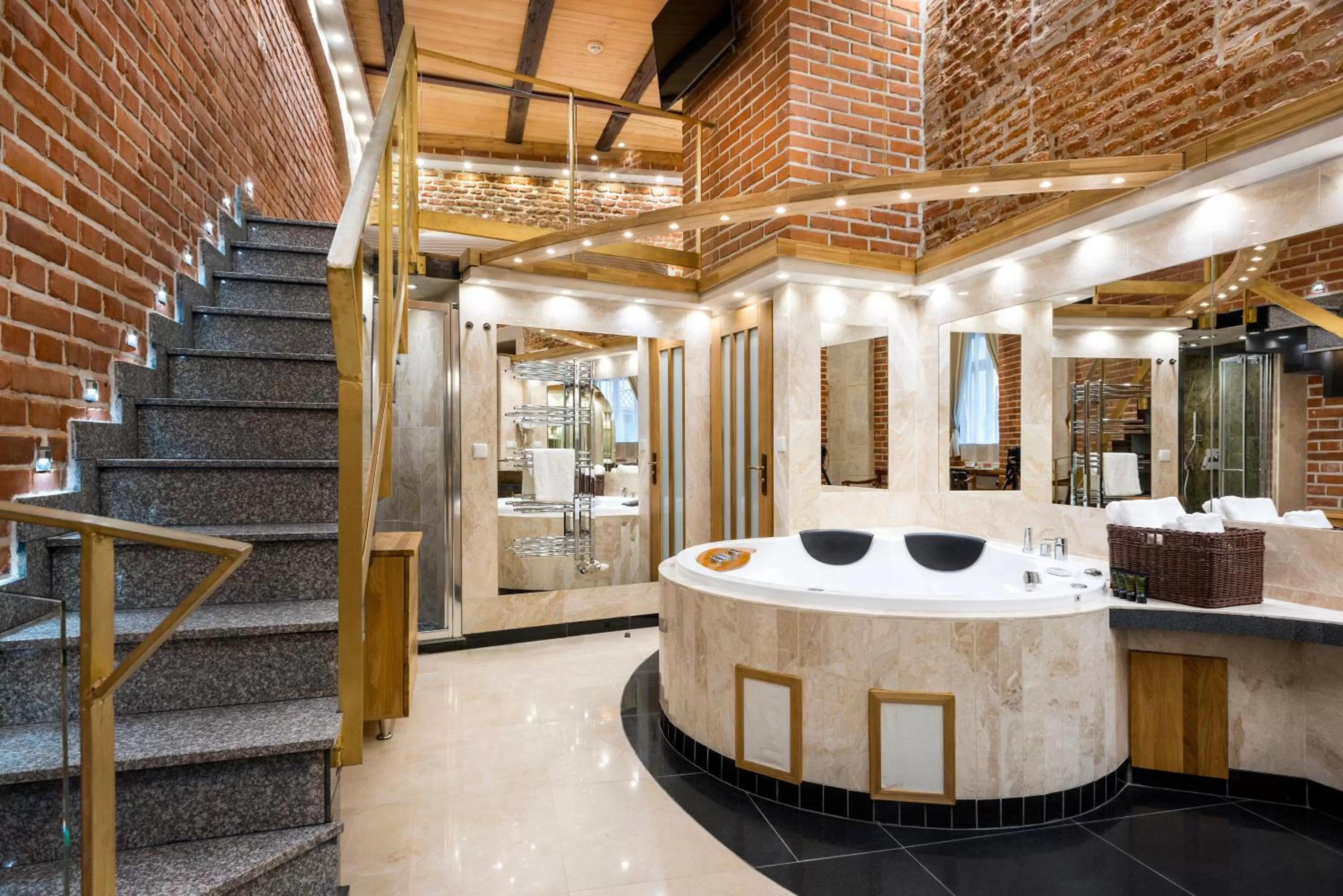 Living room in Aparthotel Stare Miasto