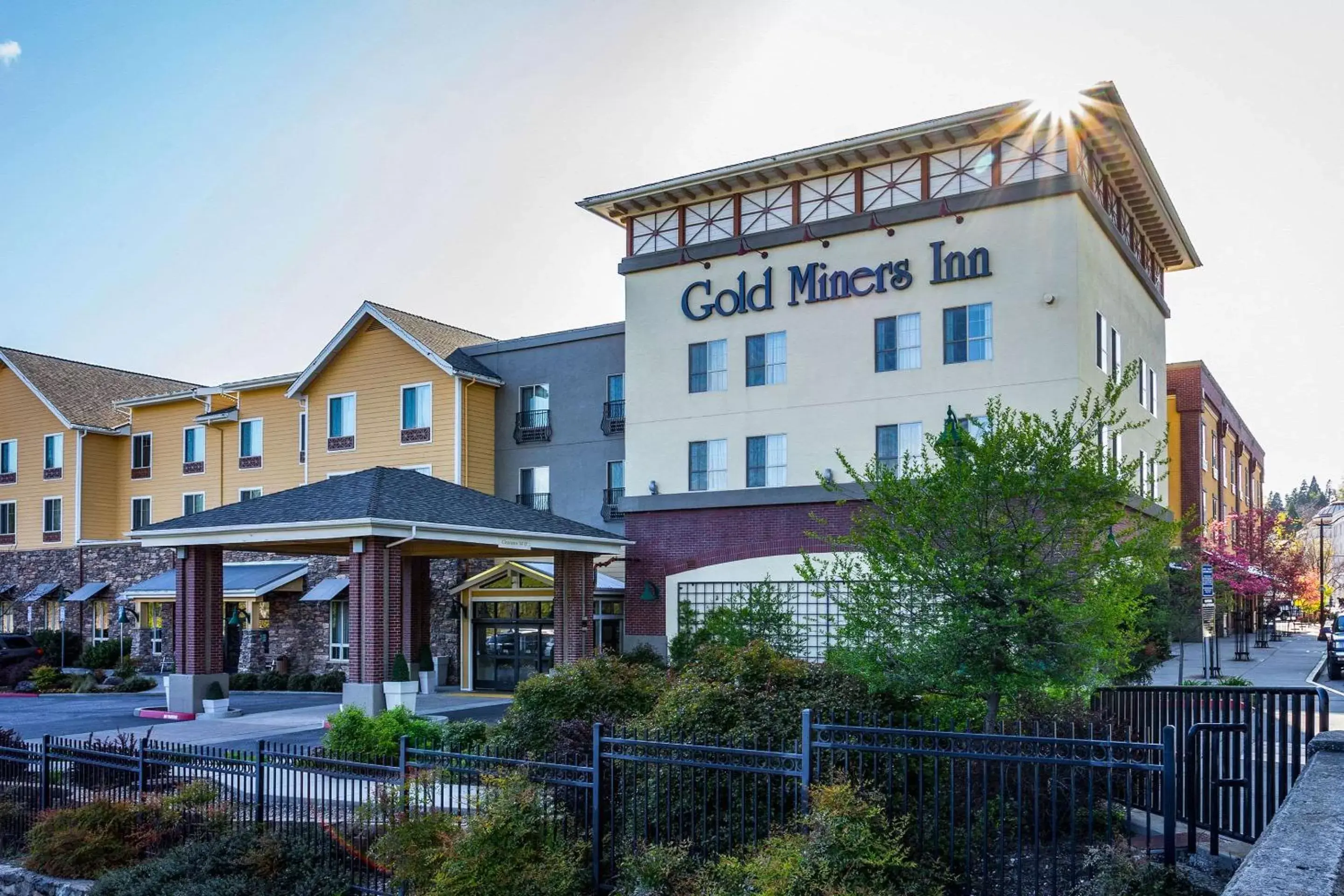 Property Building in Gold Miners Inn, Ascend Hotel Collection