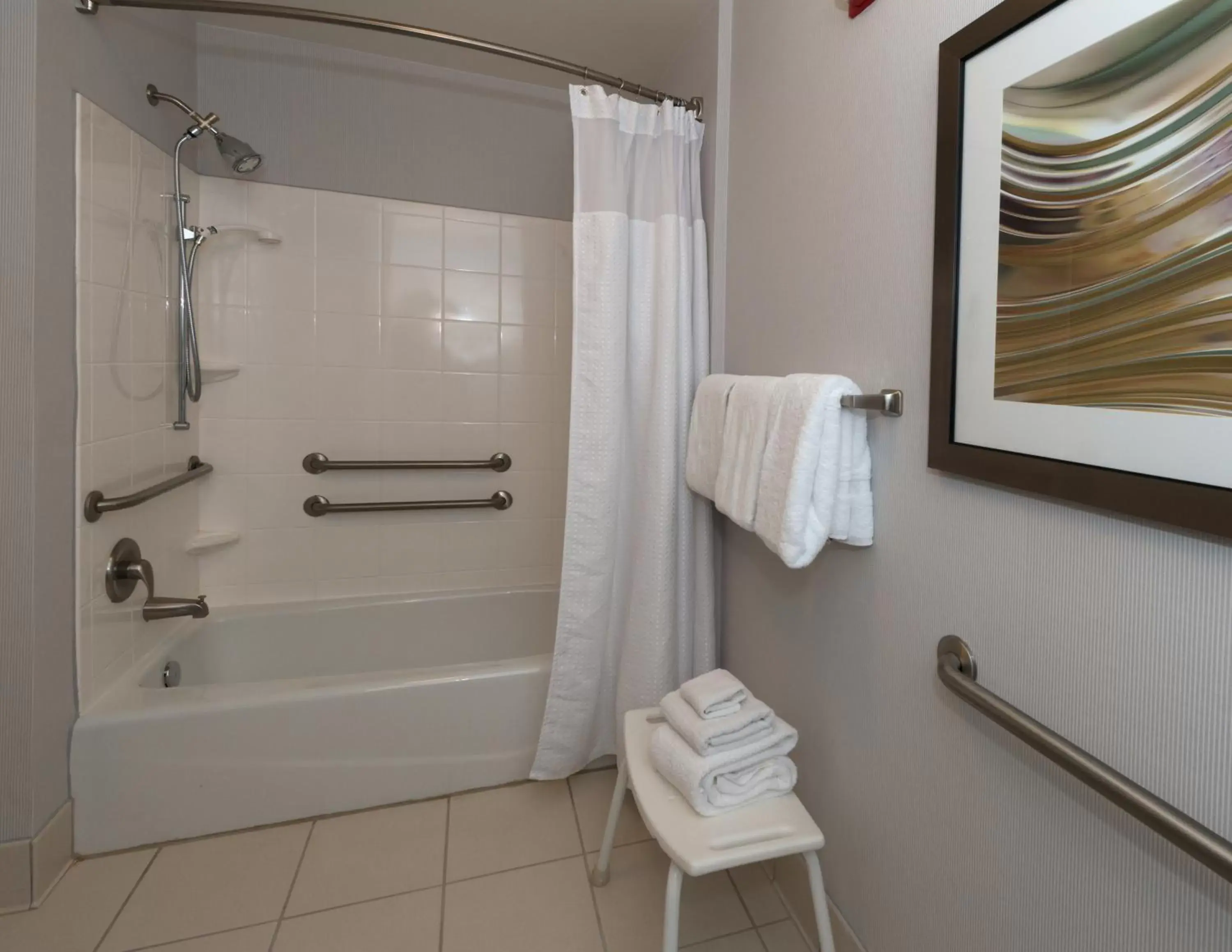 Bathroom in Courtyard by Marriott Panama City