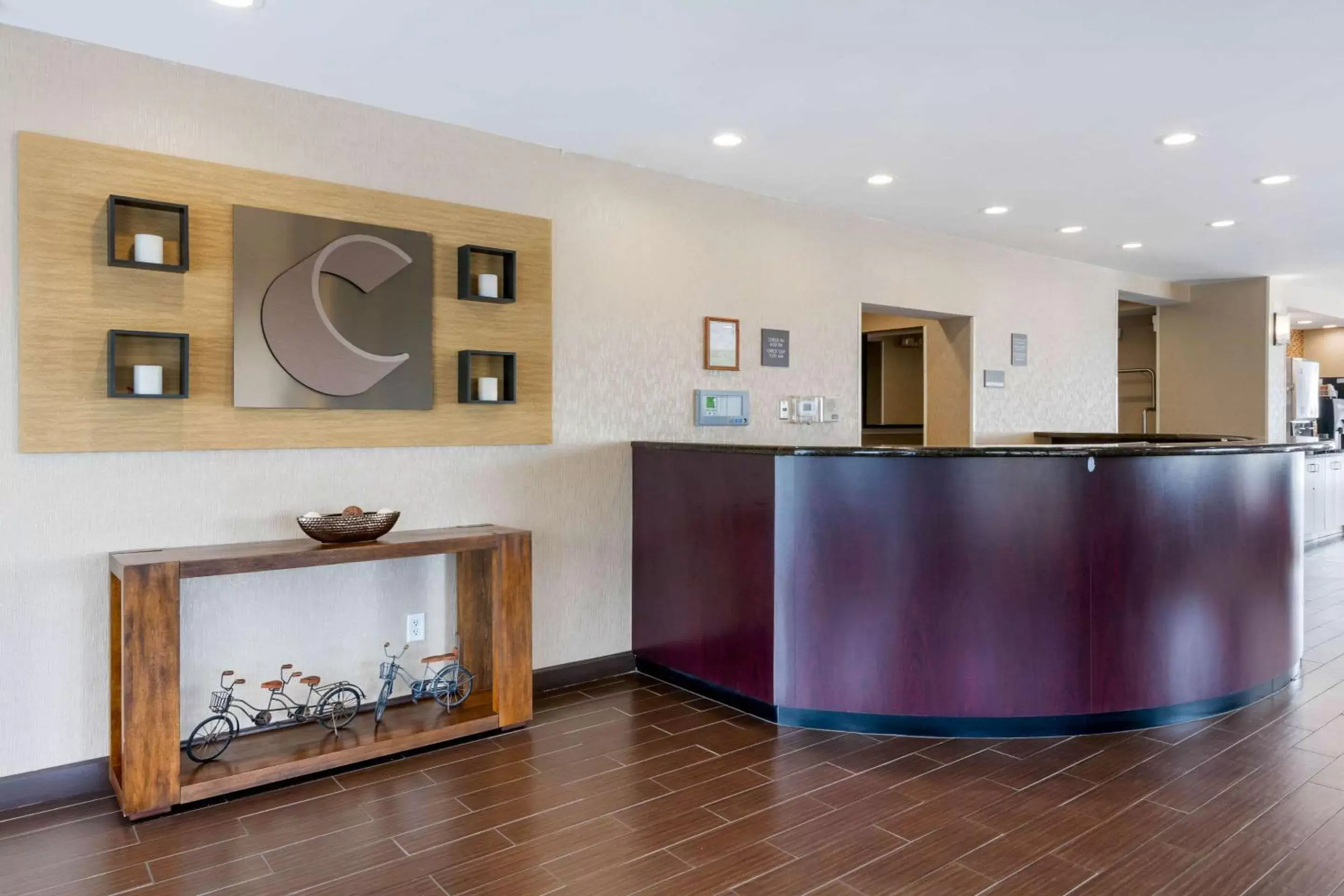 Lobby or reception, Lobby/Reception in Comfort Suites Fernandina Beach at Amelia Island