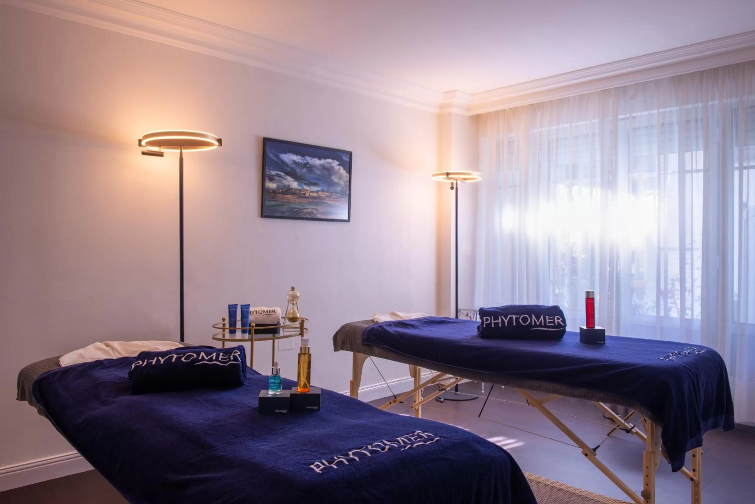 Spa and wellness centre/facilities in Domaine du Limonay, The Originals Collection