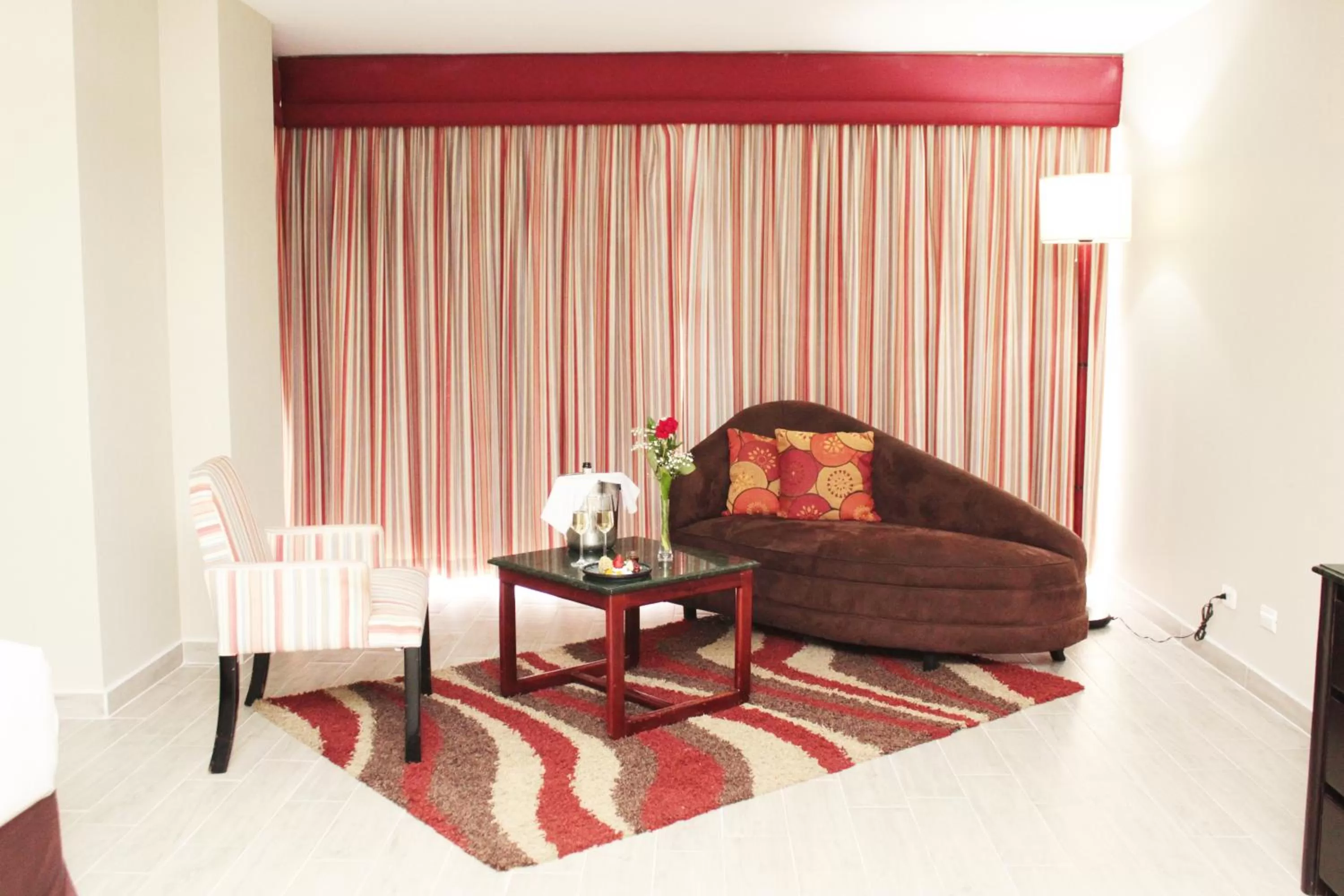 Living room in Hotel Palma Real