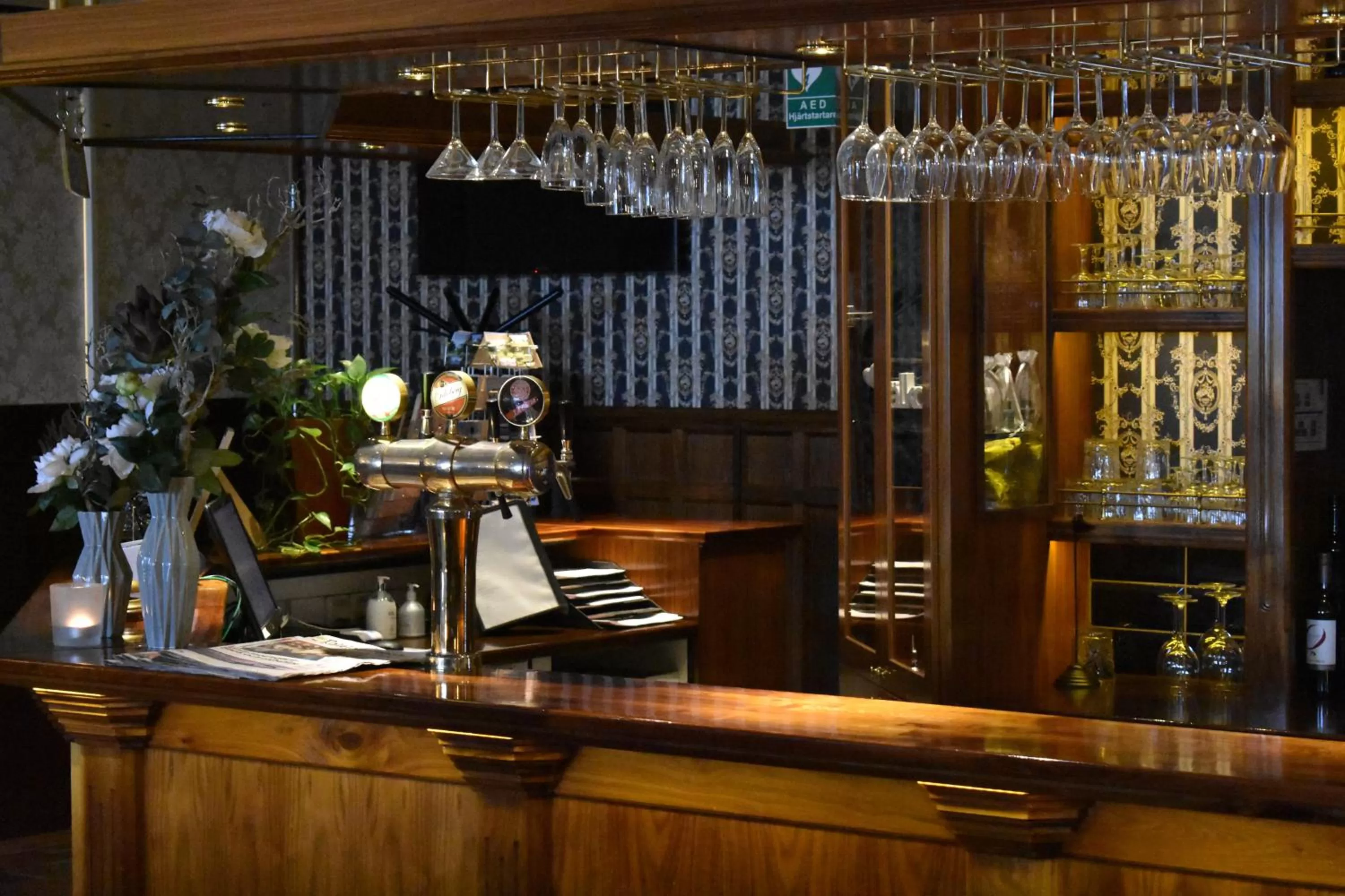 On site in First Hotel Bengtsfors