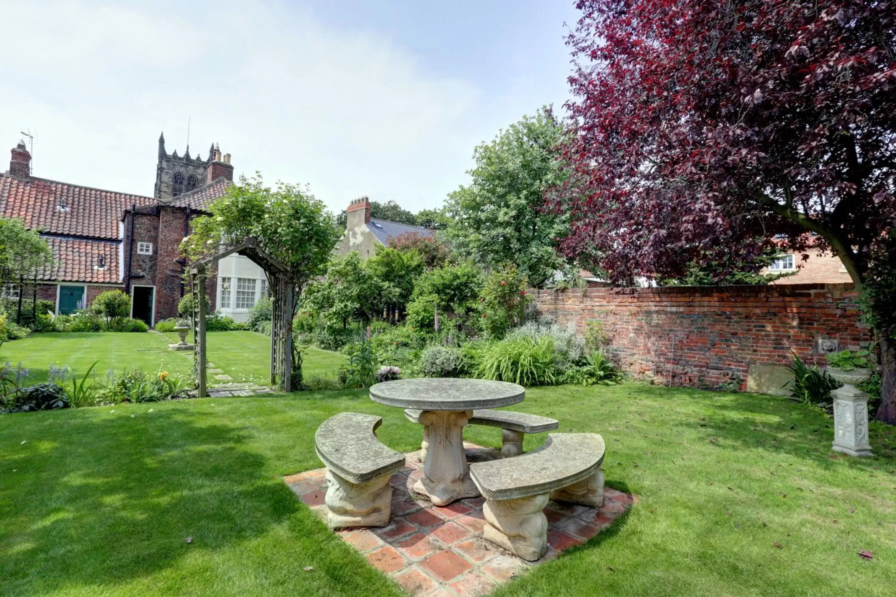 Garden in Porch House