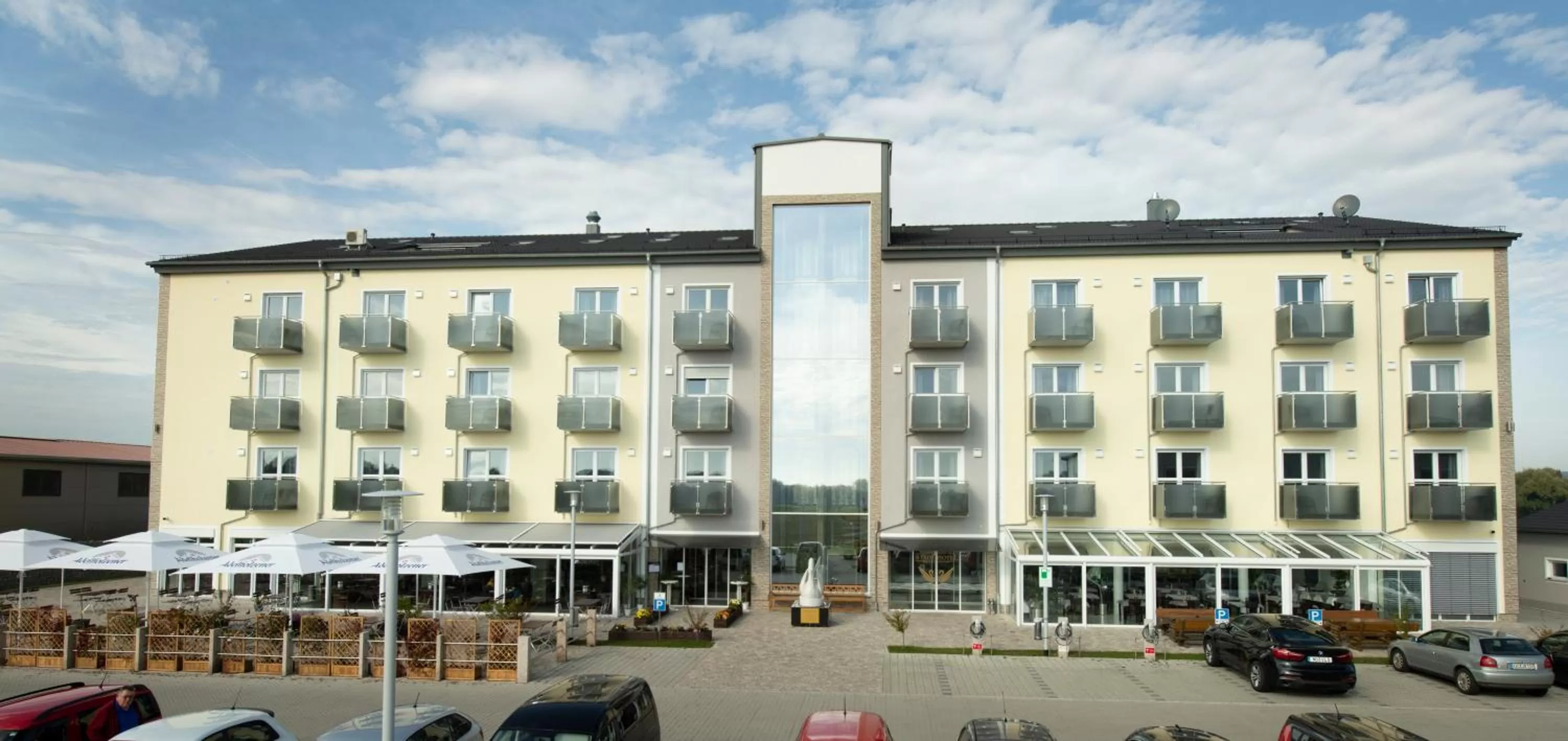 Property building in Stadthotel Donauwörth