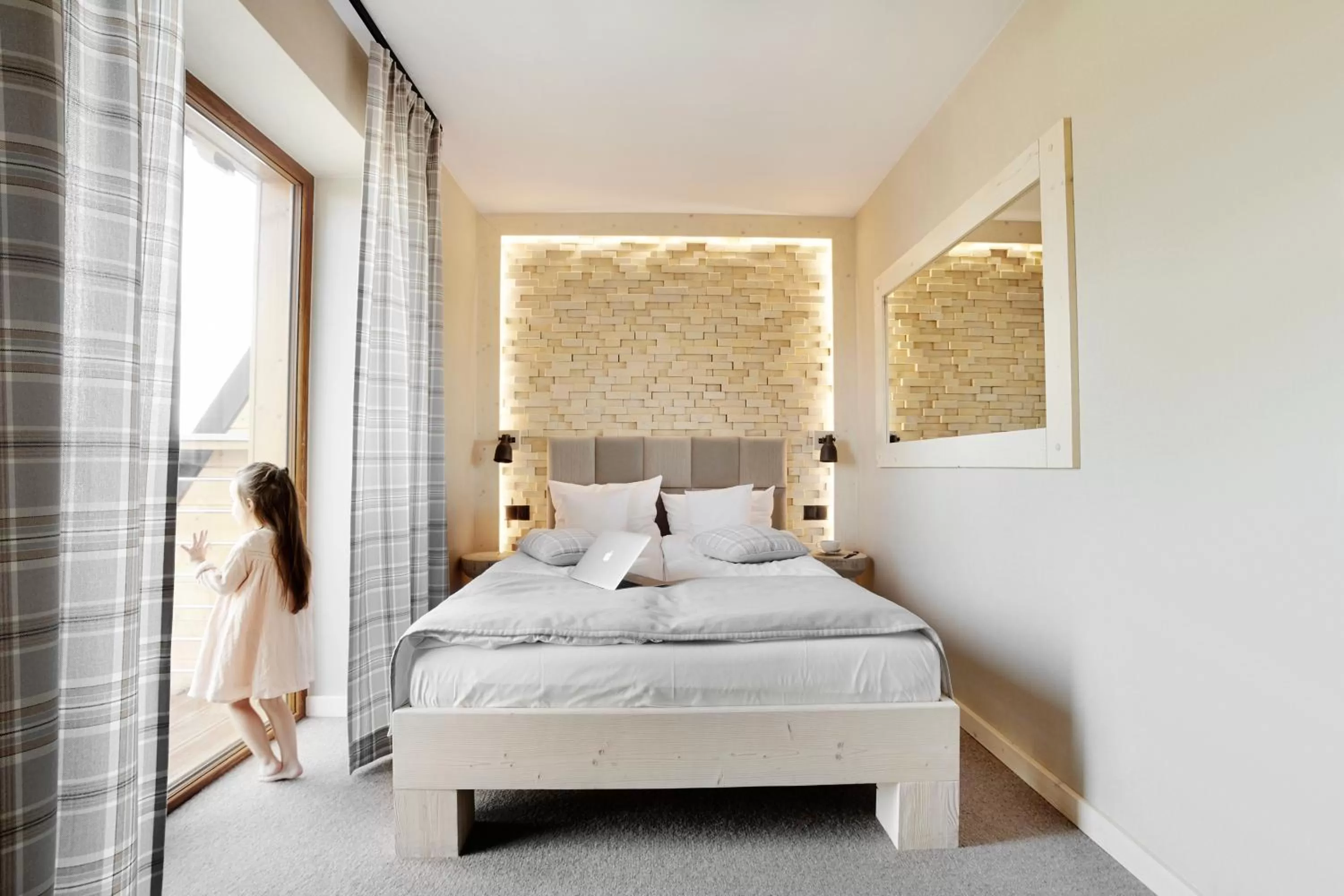 Bed in VILLA NOSAL - Zakopane