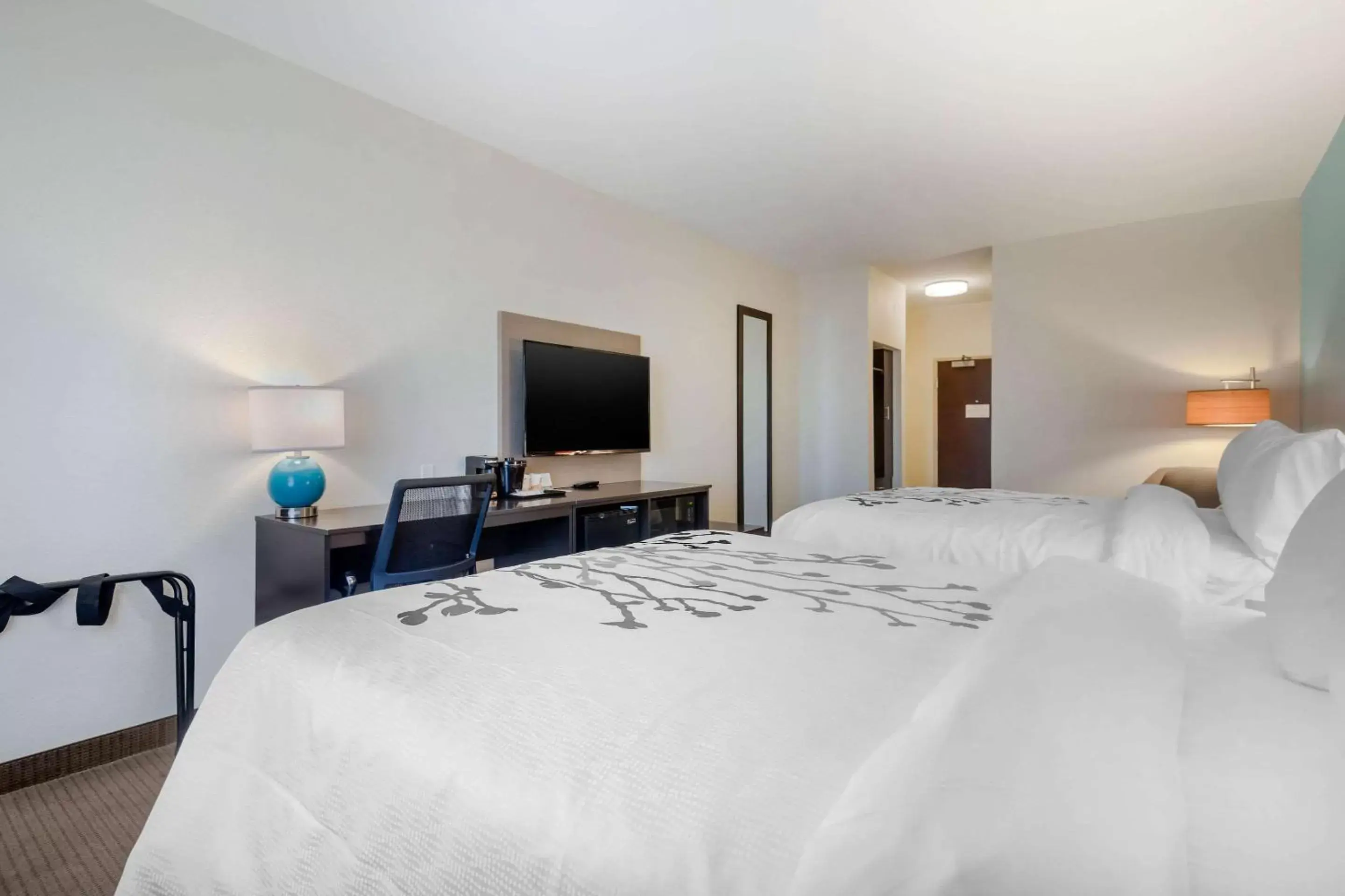 Photo of the whole room in Sleep Inn & Suites Bricktown - near Medical Center