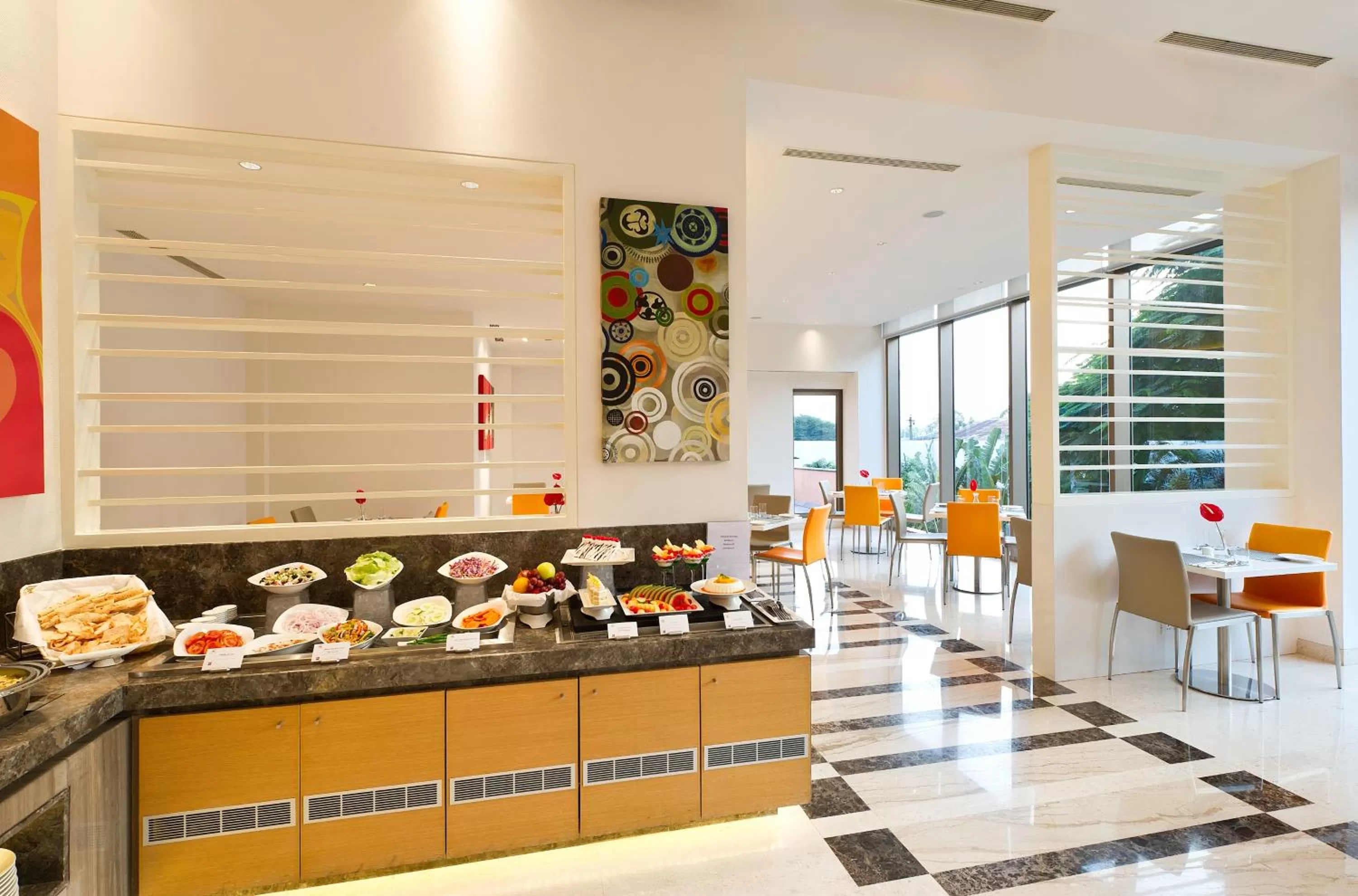 Restaurant/places to eat in ibis Nashik - An Accor Brand