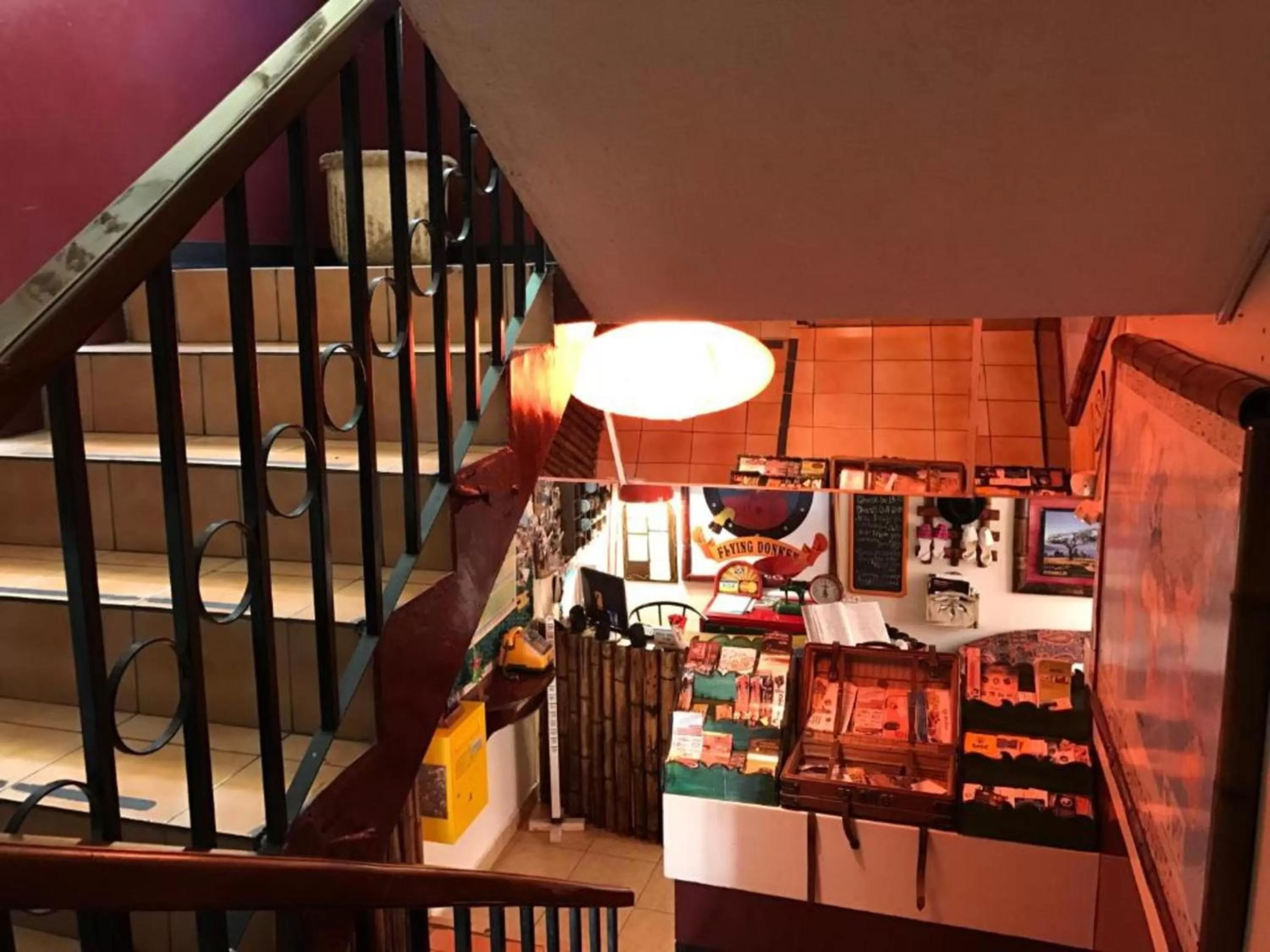 On-site shops in Flying Donkey