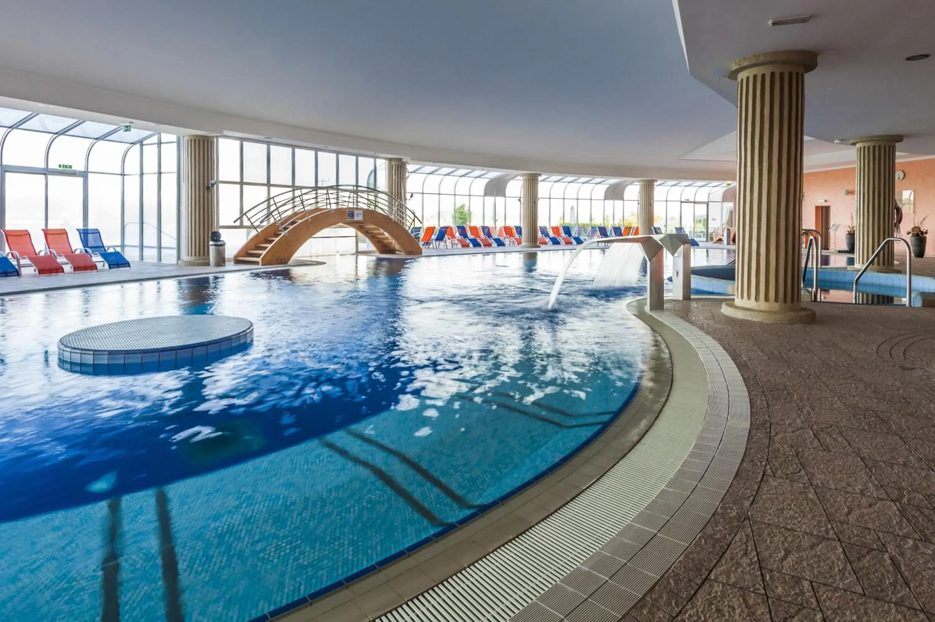 Swimming pool in Grand Hotel Primus - Terme Ptuj - Sava Hotels & Resorts Swimming pool in Grand Hotel Primus - Terme Ptuj - Sava Hotels & Resorts