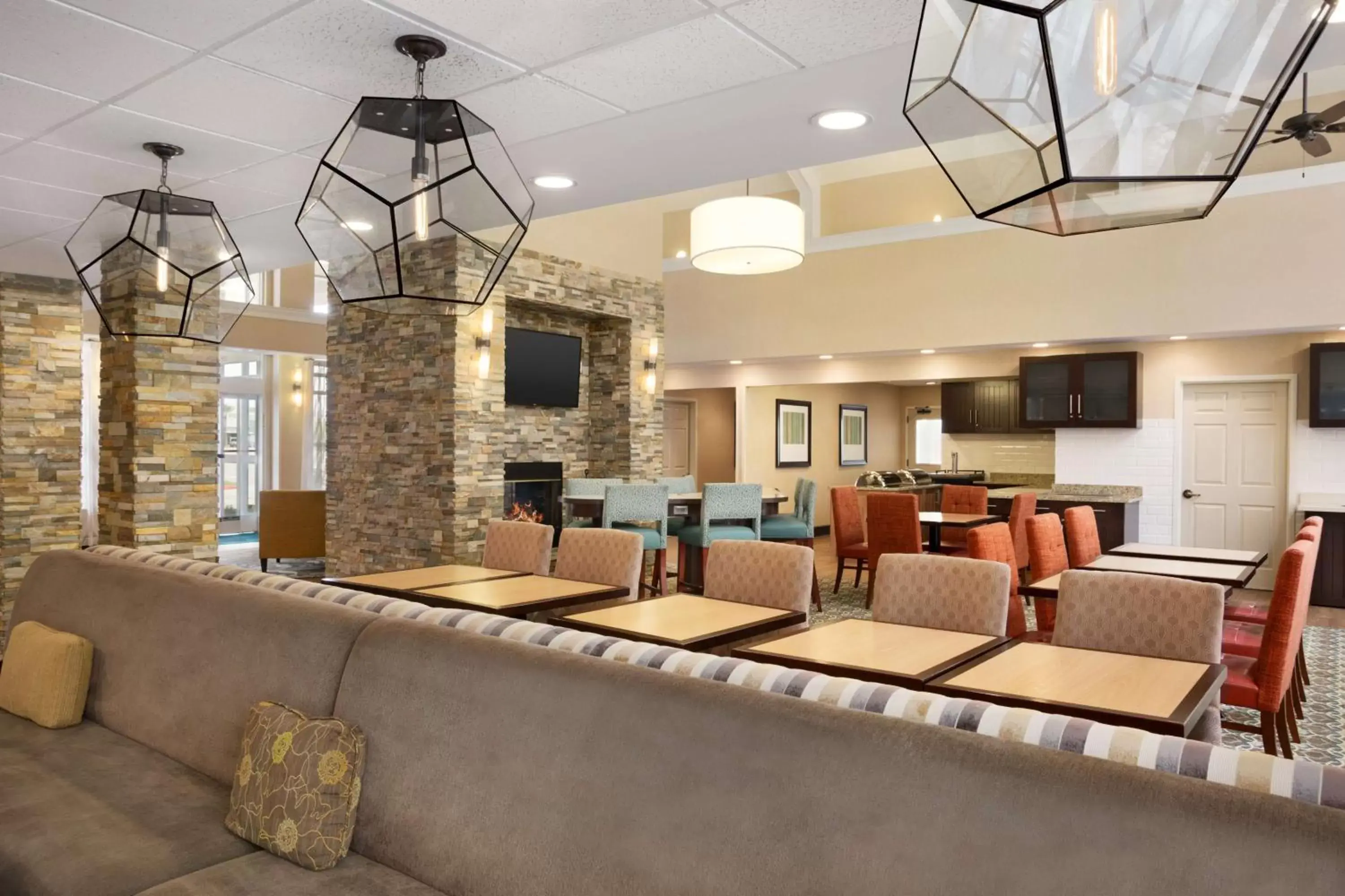 Breakfast in Homewood Suites by Hilton Houston-Willowbrook Mall