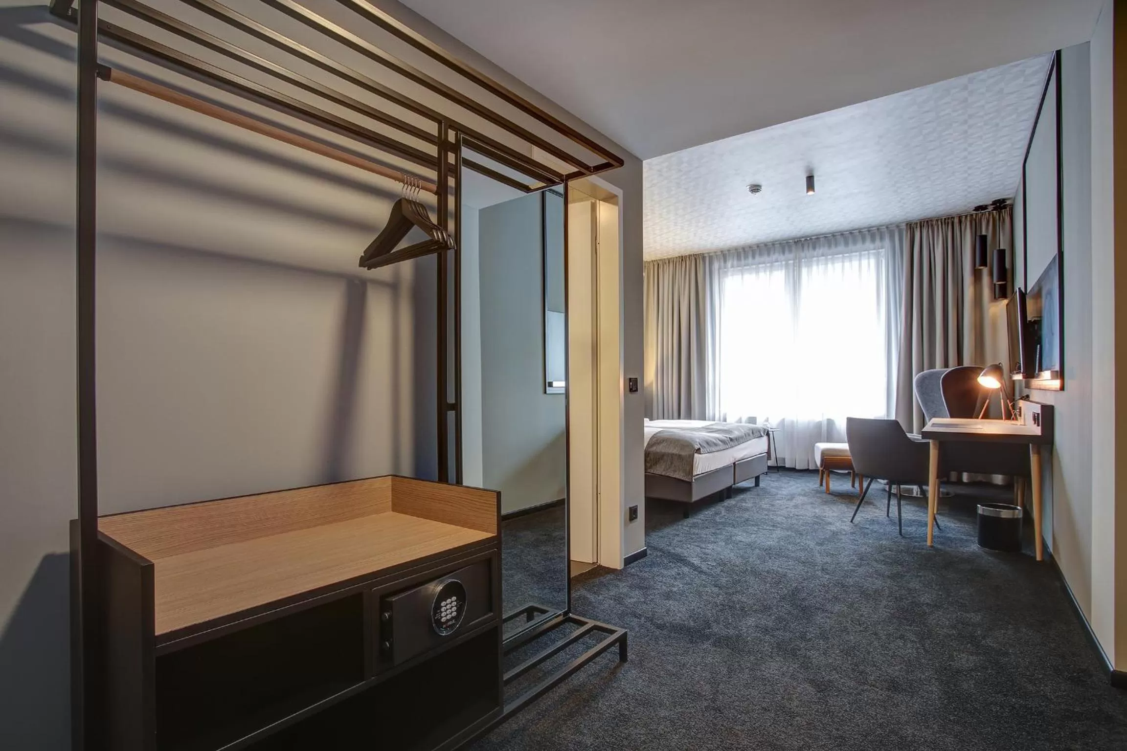 Photo of the whole room, Bed in Vienna House Easy by Wyndham Dortmund City