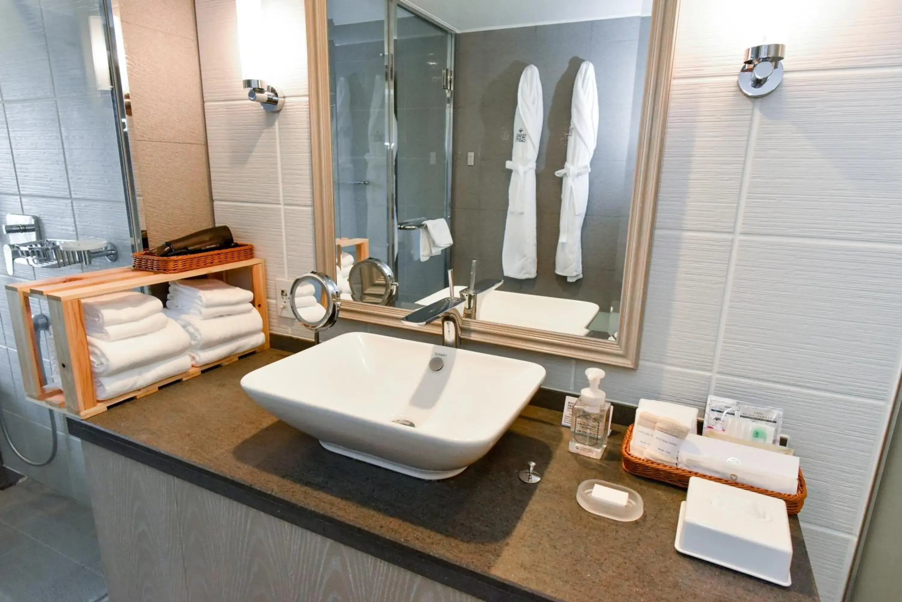 Bathroom in Kumamoto Hotel Castle